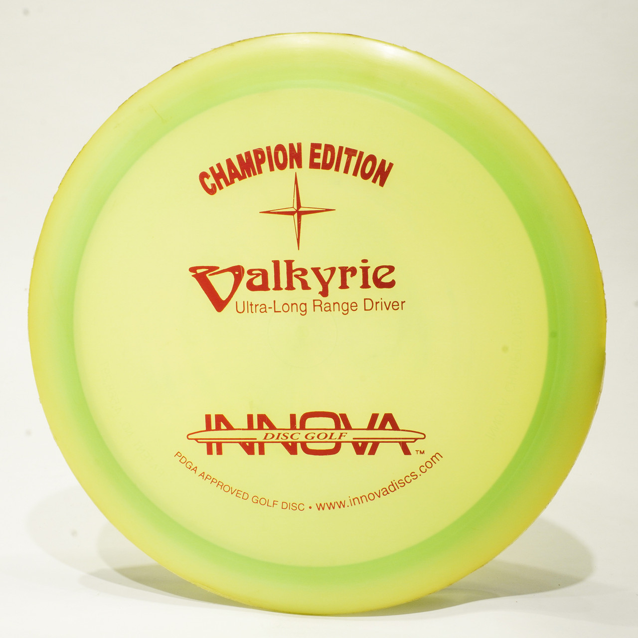 Innova CE Valkyrie Green (Champion Edition) - WRIGHTLIFE.COM