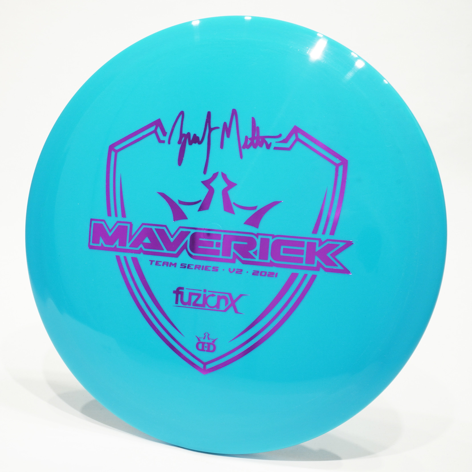 Dynamic Discs Zach Melton FuzionX Maverick – Signature Series