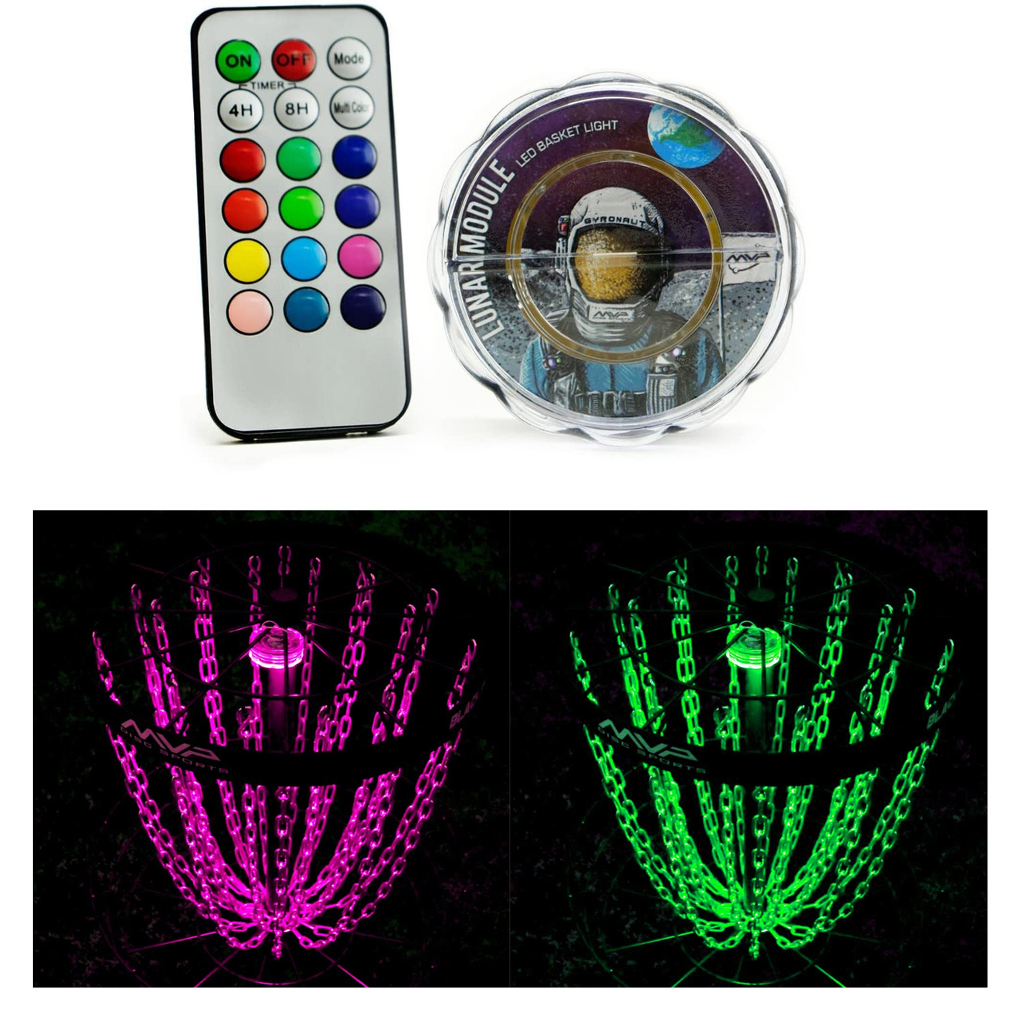 led basket lights