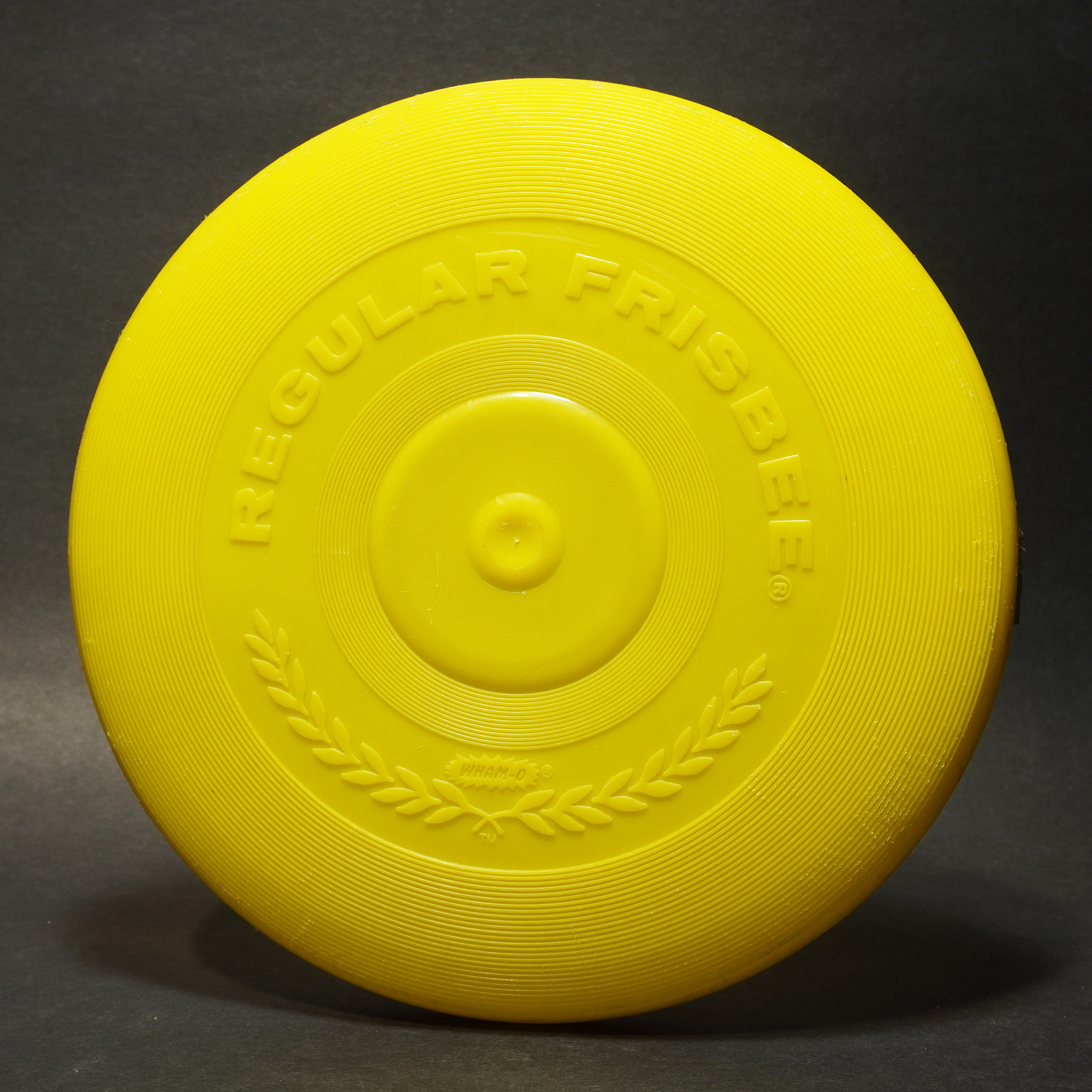 Wham O Raised Letter Regular 12 Mold No Label THE WRIGHT LIFE 