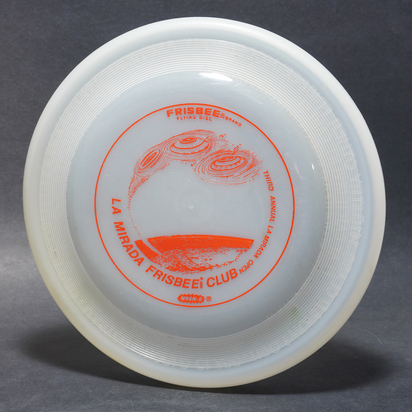 WhamO Fastback 3rd Annual La Mirada Open (FB6) THE WRIGHT LIFE