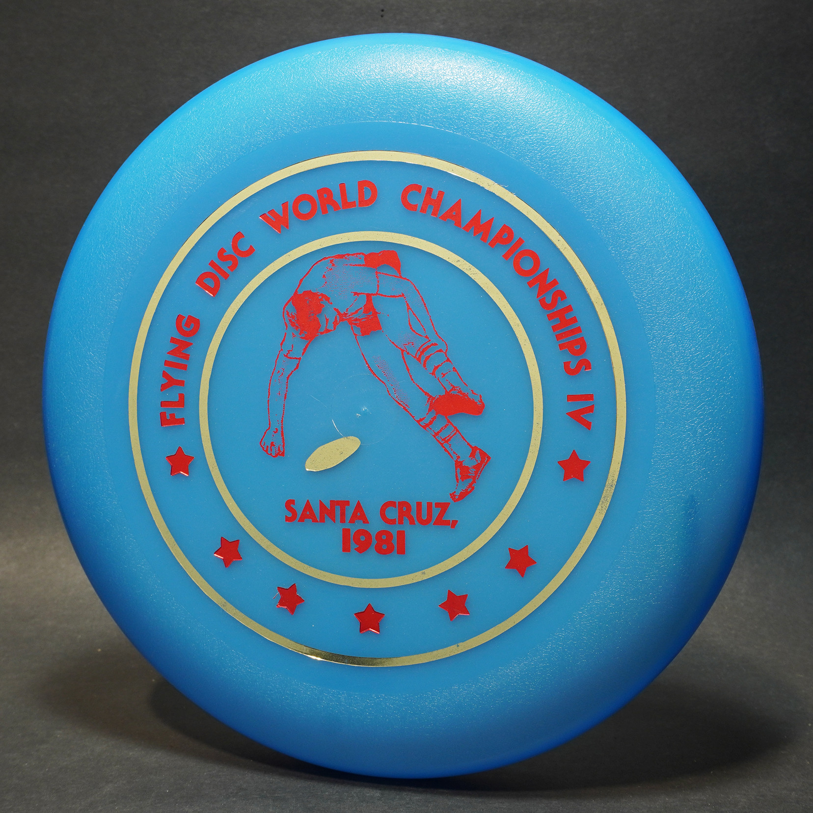 Destiny Discs Floater Santa Cruz 1981 Flying Disc World Championships
