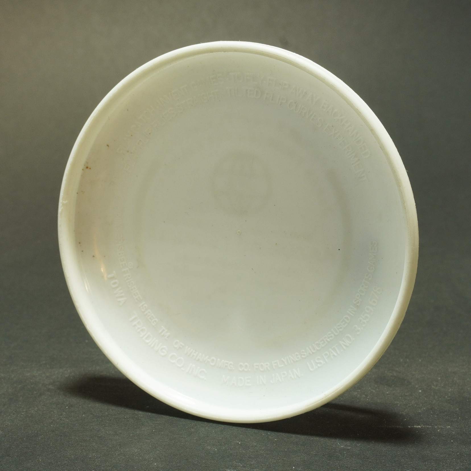 Wham-O / TOWA Trading Company (Japan) Mini Frisbee Kazuhiko