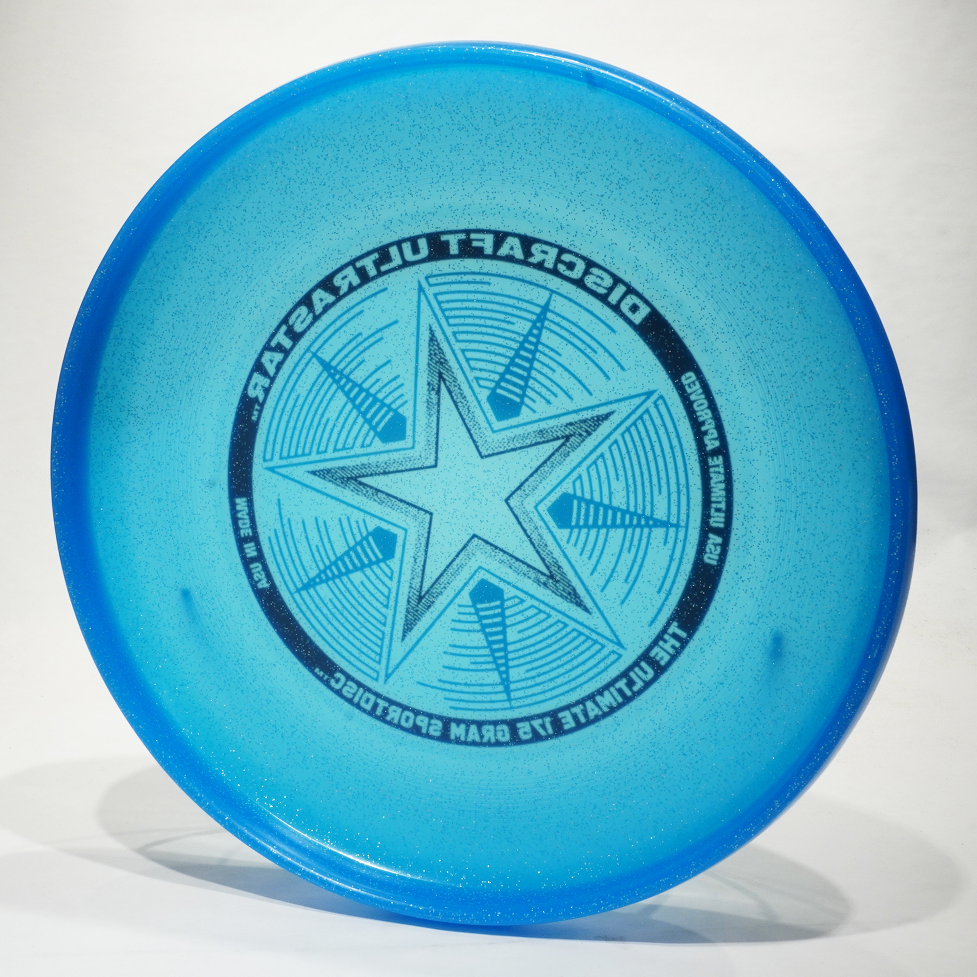  Discraft Soft Ultra-Star 175g Ultimate Flying Disc - Blue :  Sports & Outdoors