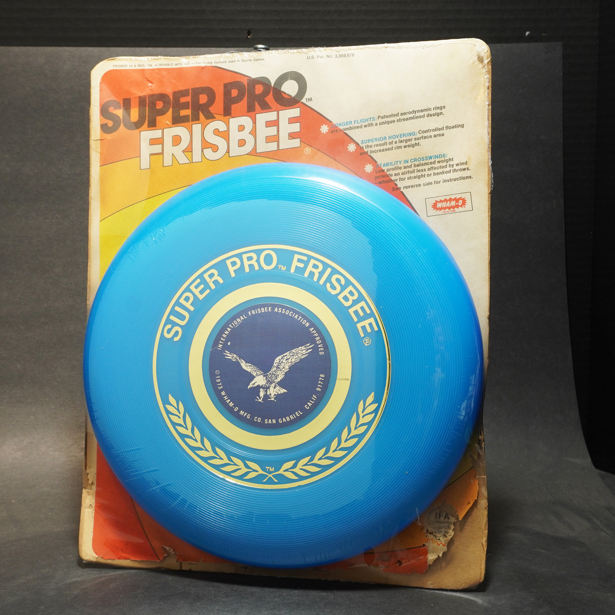 Sophie ballet Agnes Gray Wham-O Super Pro Frisbee in Original Packaging - THE WRIGHT LIFE ACTION  SPORTING GOODS STORE