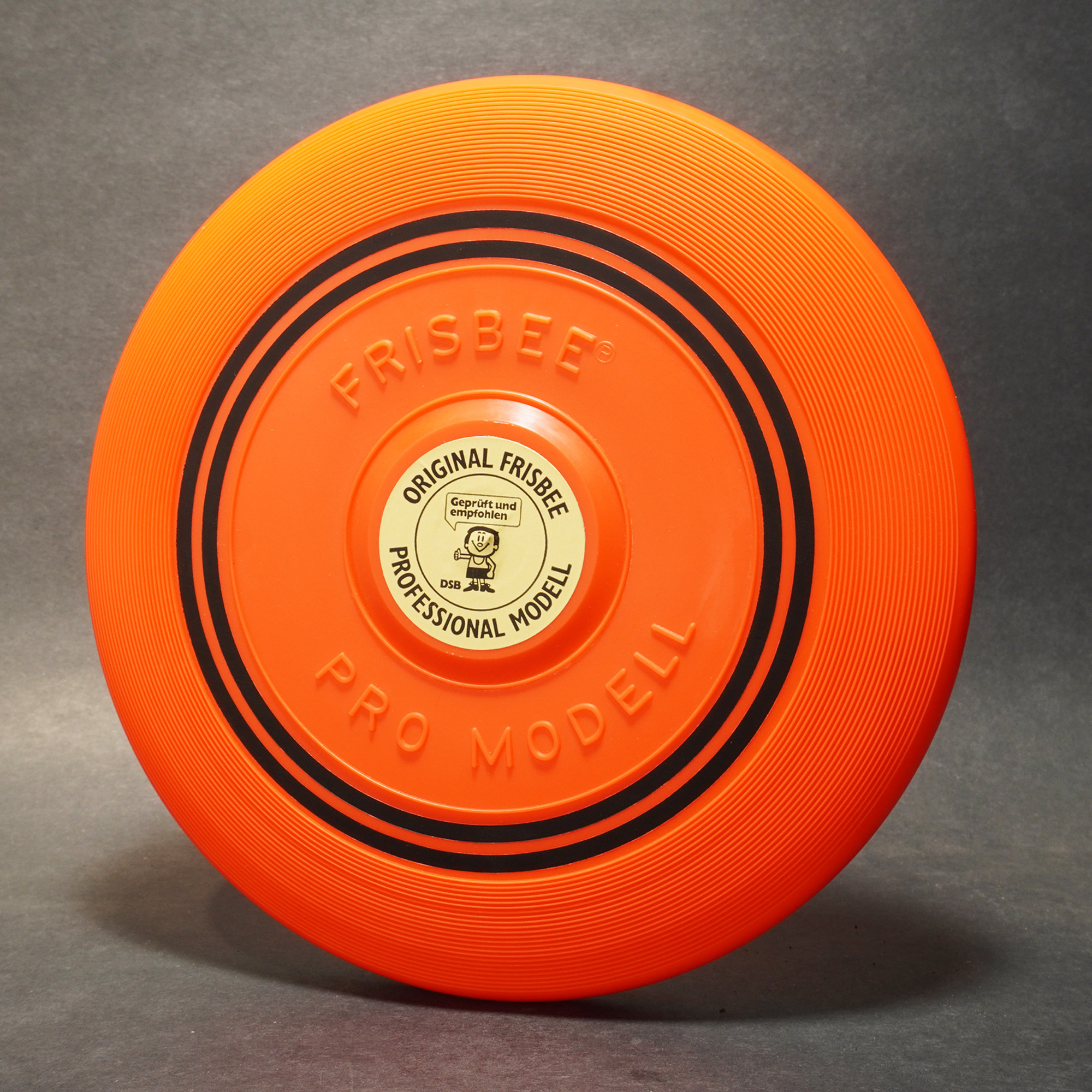 Wham-O Licensed Raised Letter Professional Model Frisbee Germany - THE WRIGHT LIFE ACTION SPORTING GOODS STORE