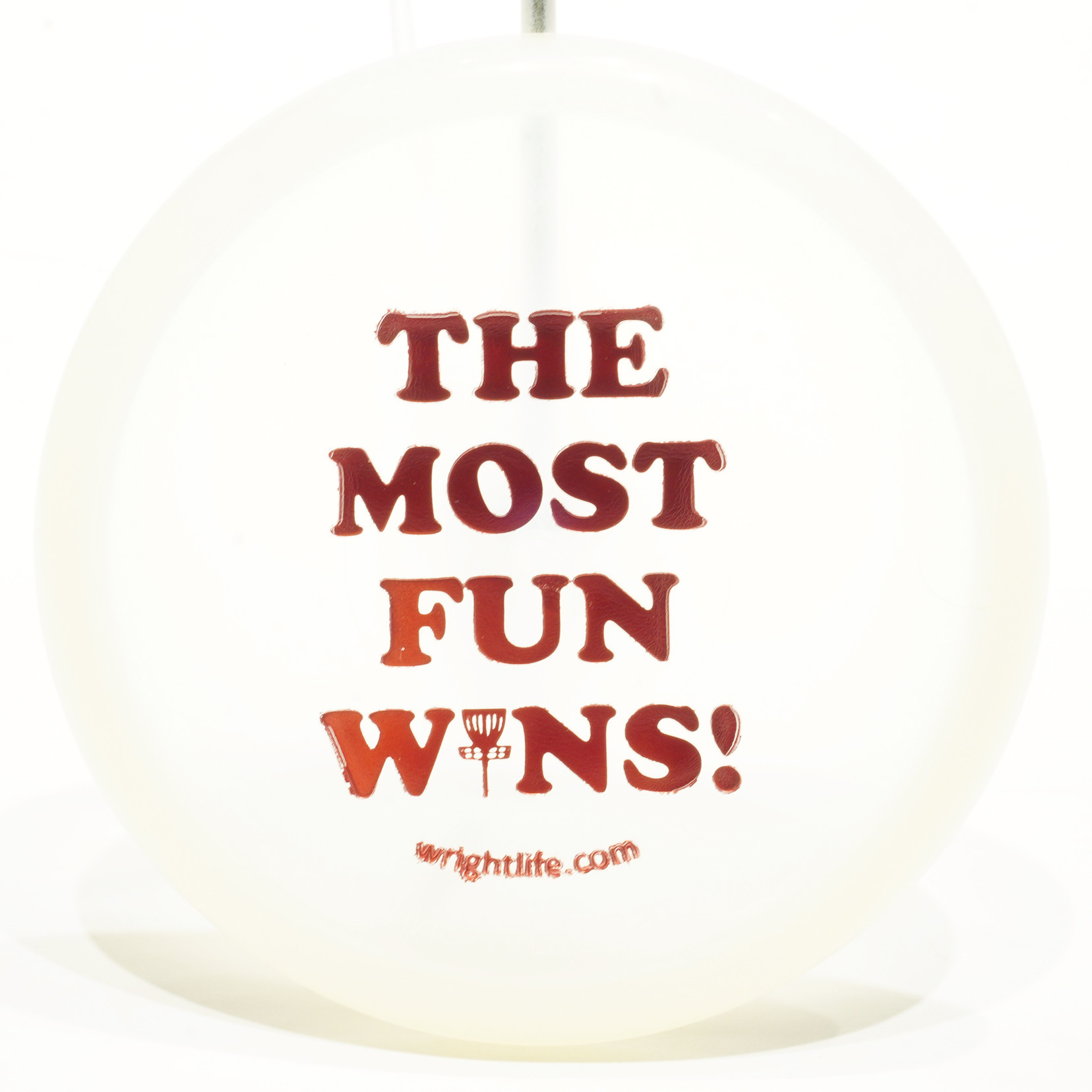 Mini Marqueur Disc Golf Innova Wood Blend, Design Fun, Neuf