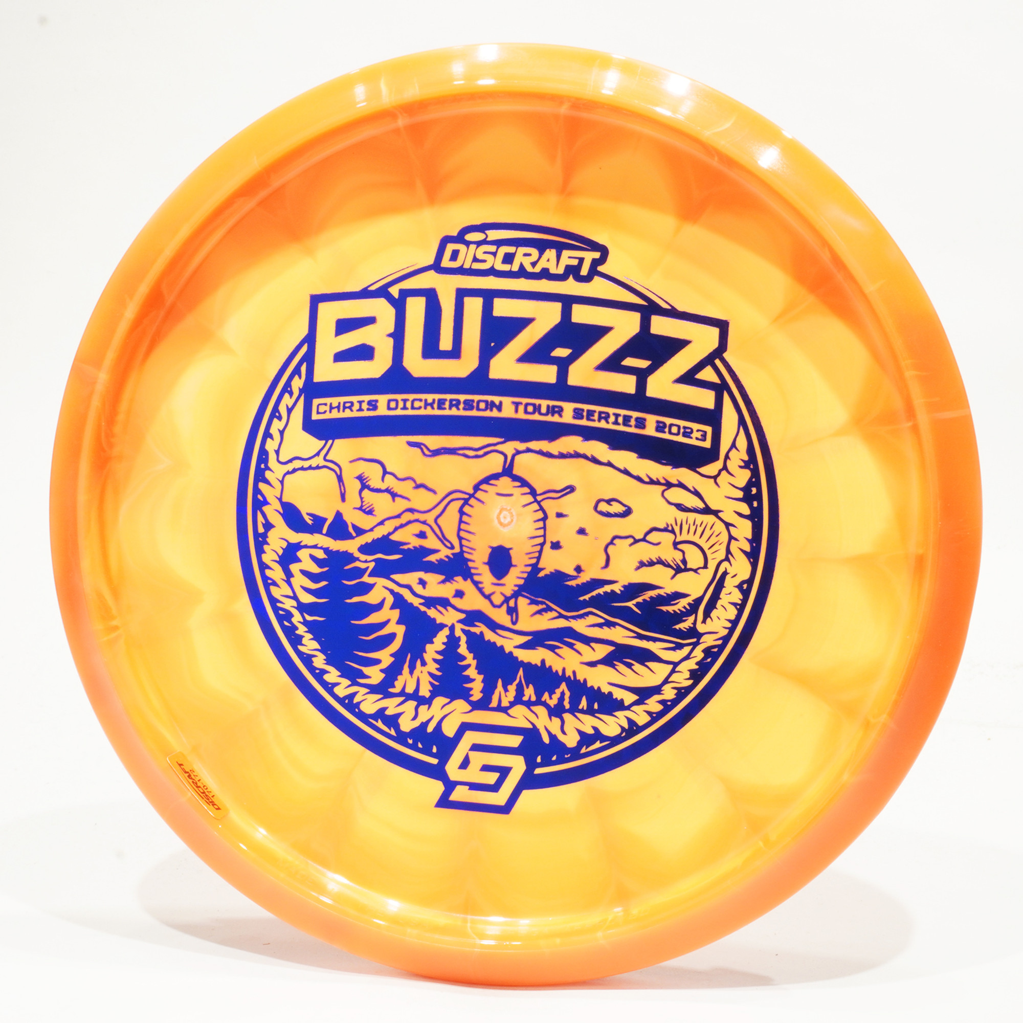 Discraft Chris Dickerson ESP Buzzz 2023 Tour Series THE WRIGHT LIFE