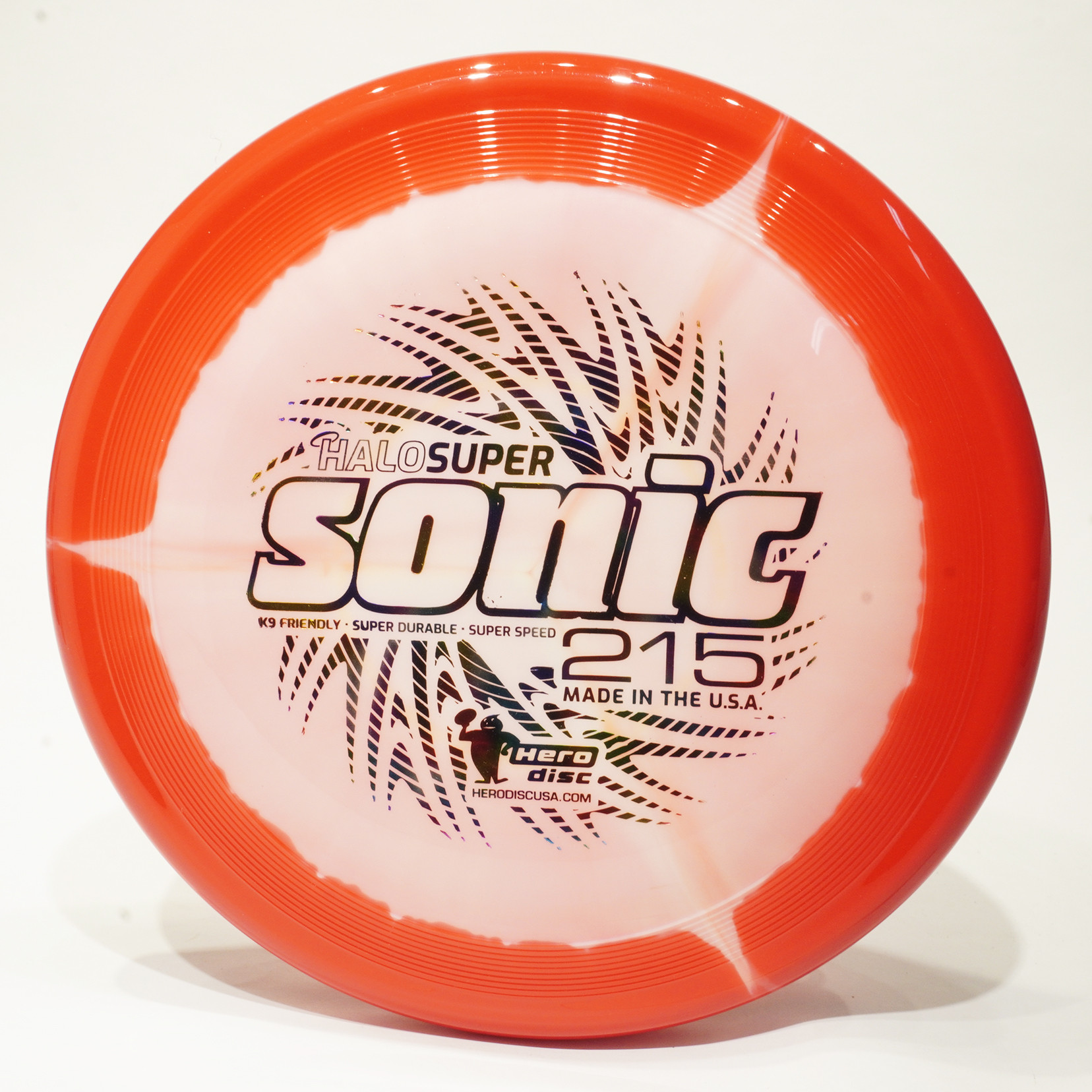 Hero Disc Halo Super Sonic 215mm (Taffy) - WRIGHTLIFE.COM ACTION