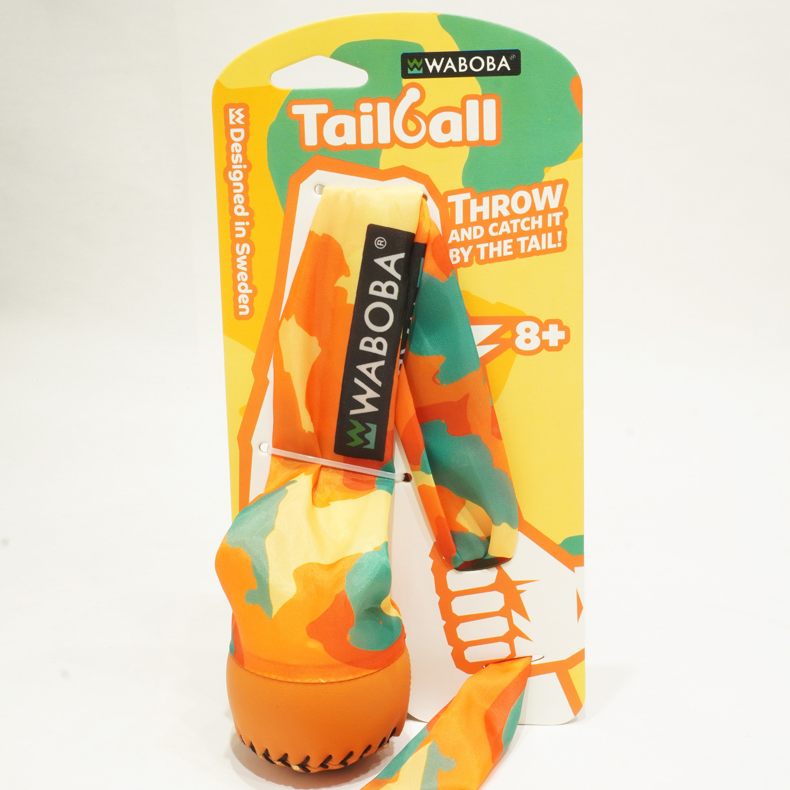 Waboba Tailball Throw and Catch - Assorted Colors - WRIGHTLIFE.COM