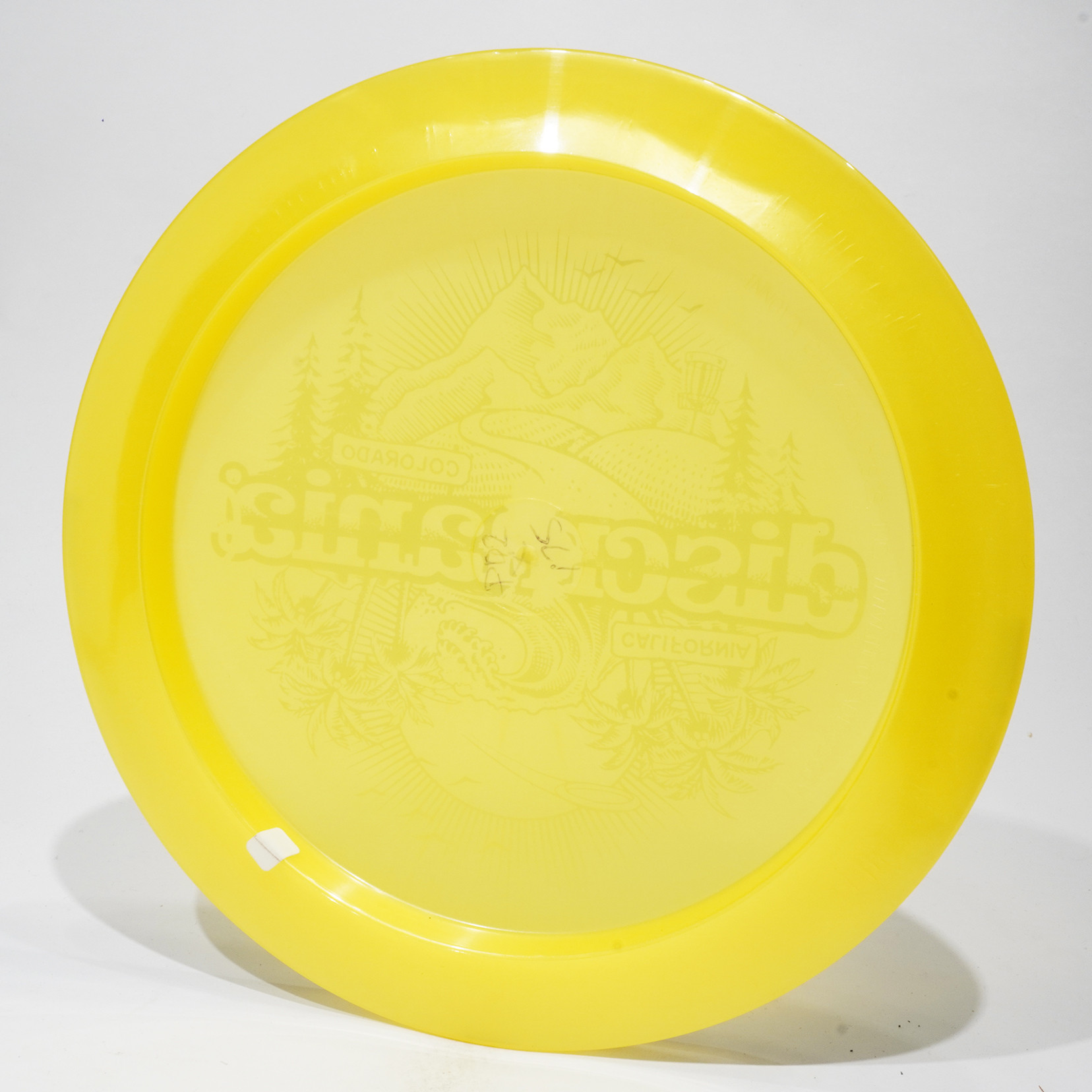 Discmania Color Glow C-Line PD2 – Huk Stamp X-Out (Entrepôt) – Neuf