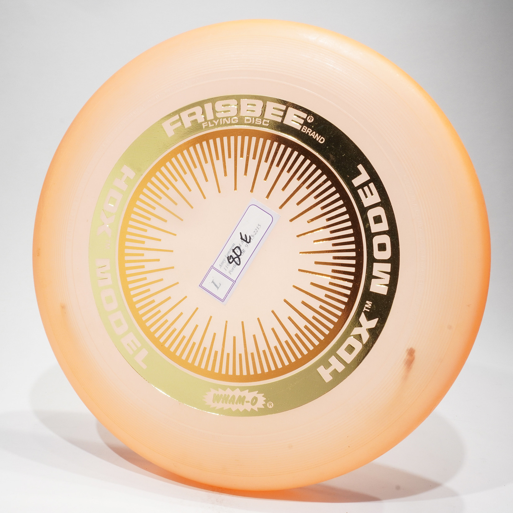 Wham-O 80 E Mold HDX Model - WRIGHTLIFE.COM ACTION SPORTS ONLINE STORE