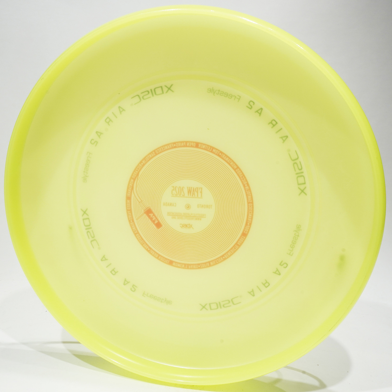 その他 disc XDISC Freestyle Frisbee Training Disc