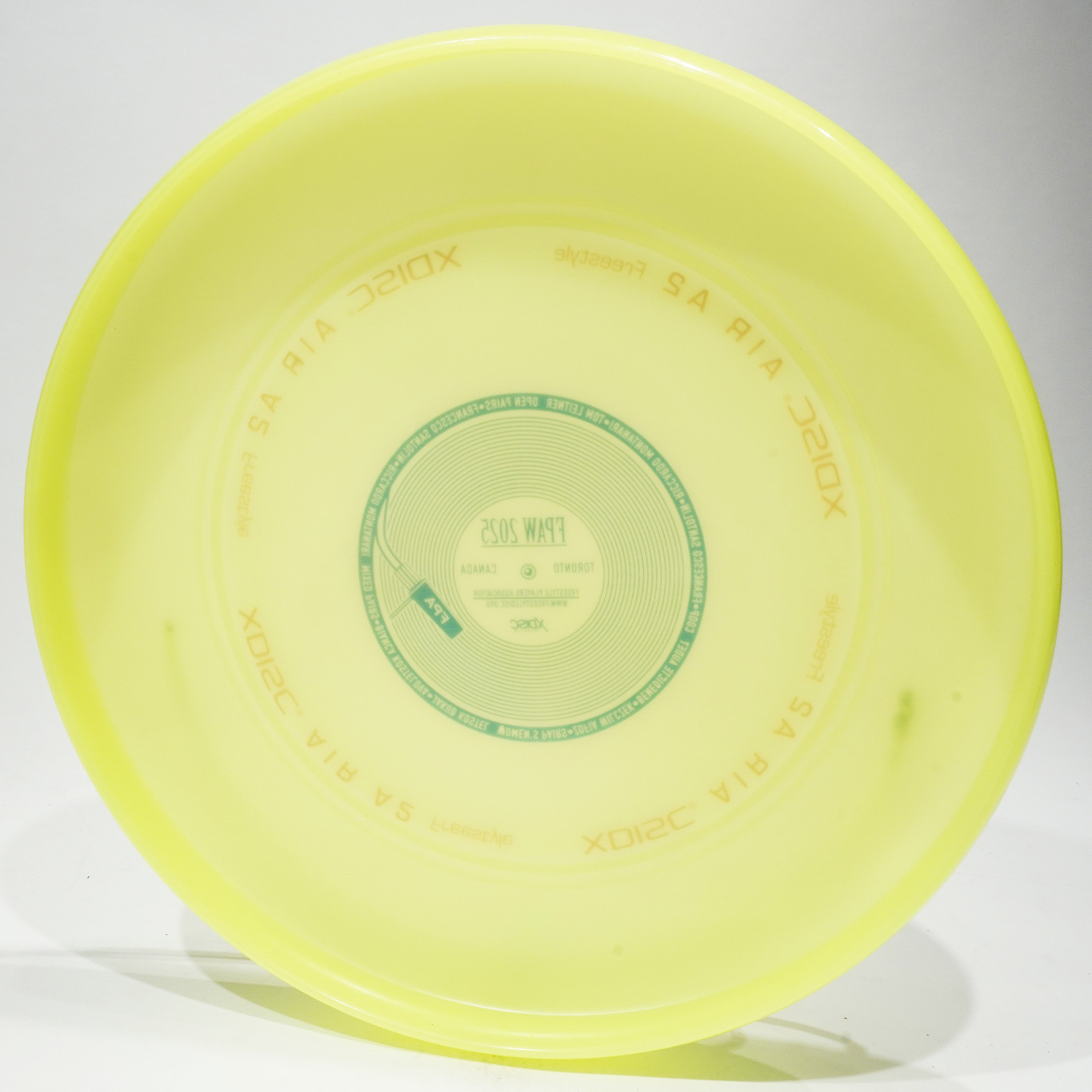 XDISC Freestyle Frisbee Training Disc