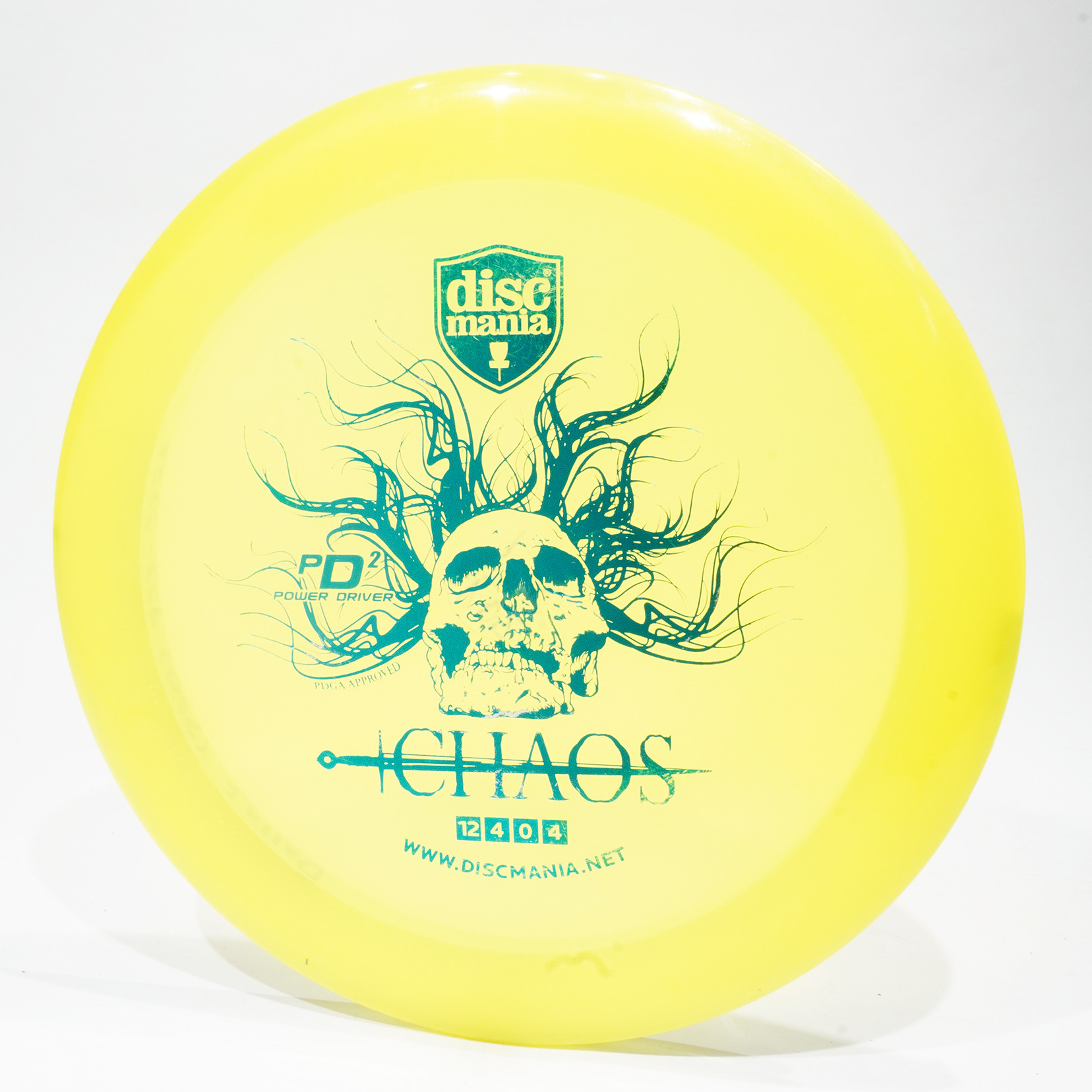Discmania C-Line Chaos PD2 Mold - WRIGHTLIFE.COM ACTION SPORTS