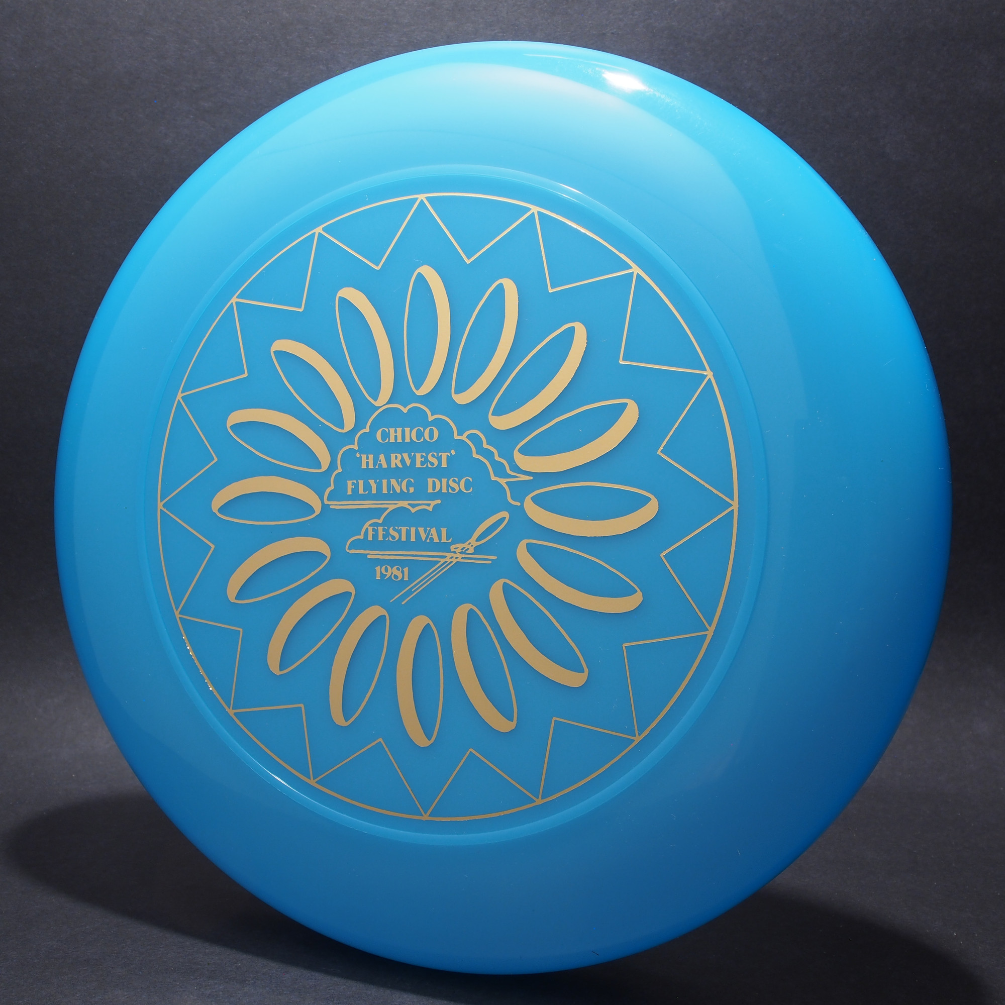 Discraft Sky-Styler - Chico Harvest Flying Disc Festival 1981