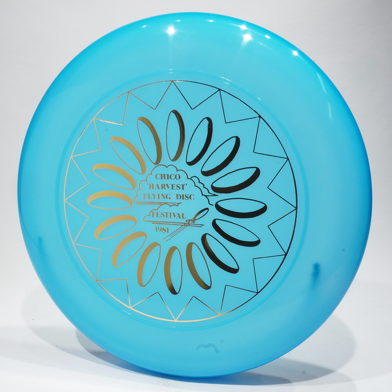 Discraft Sky-Styler - Chico Harvest Flying Disc Festival 1981