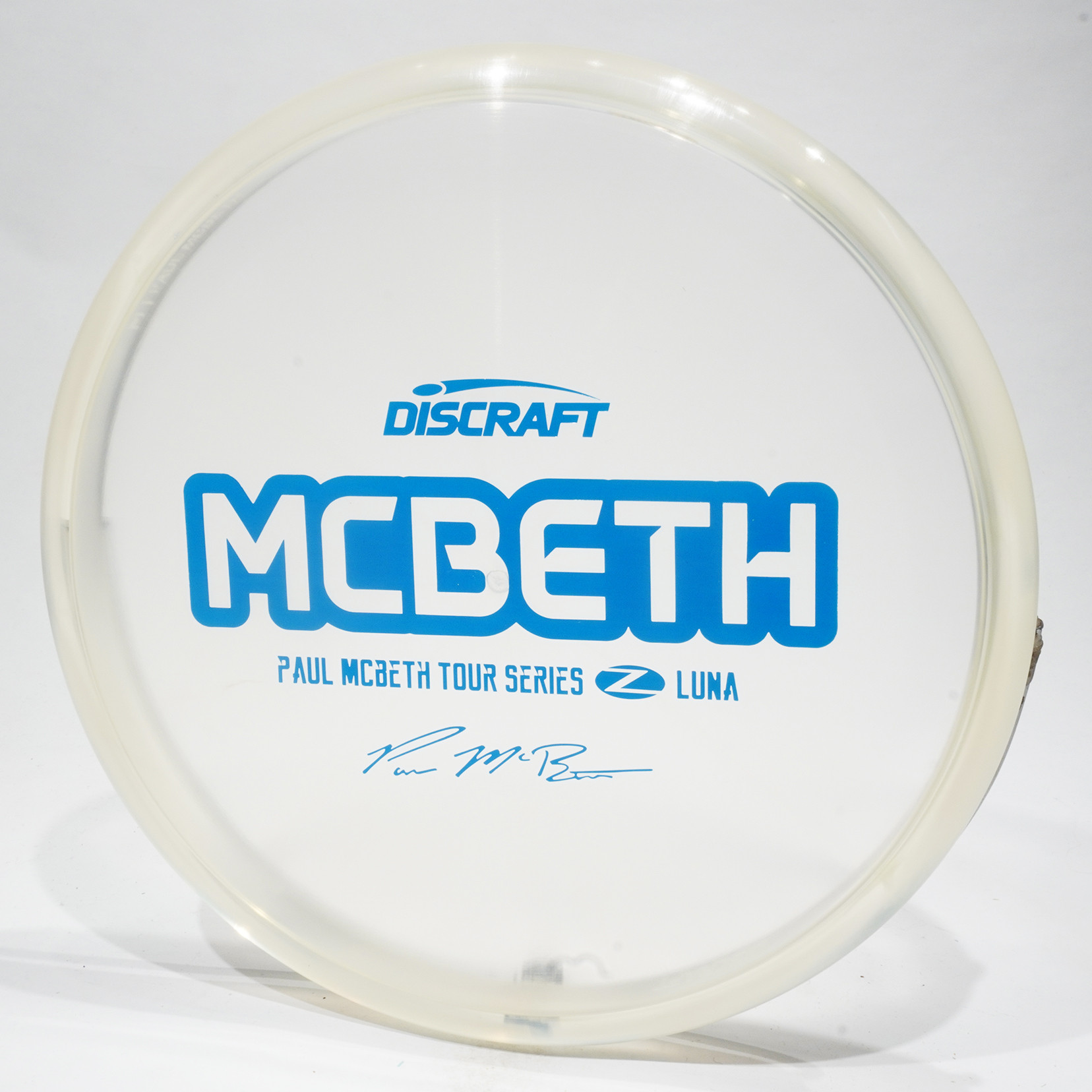 Discraft Paul McBeth Z Luna 2020 Tour Series - WRIGHTLIFE.COM