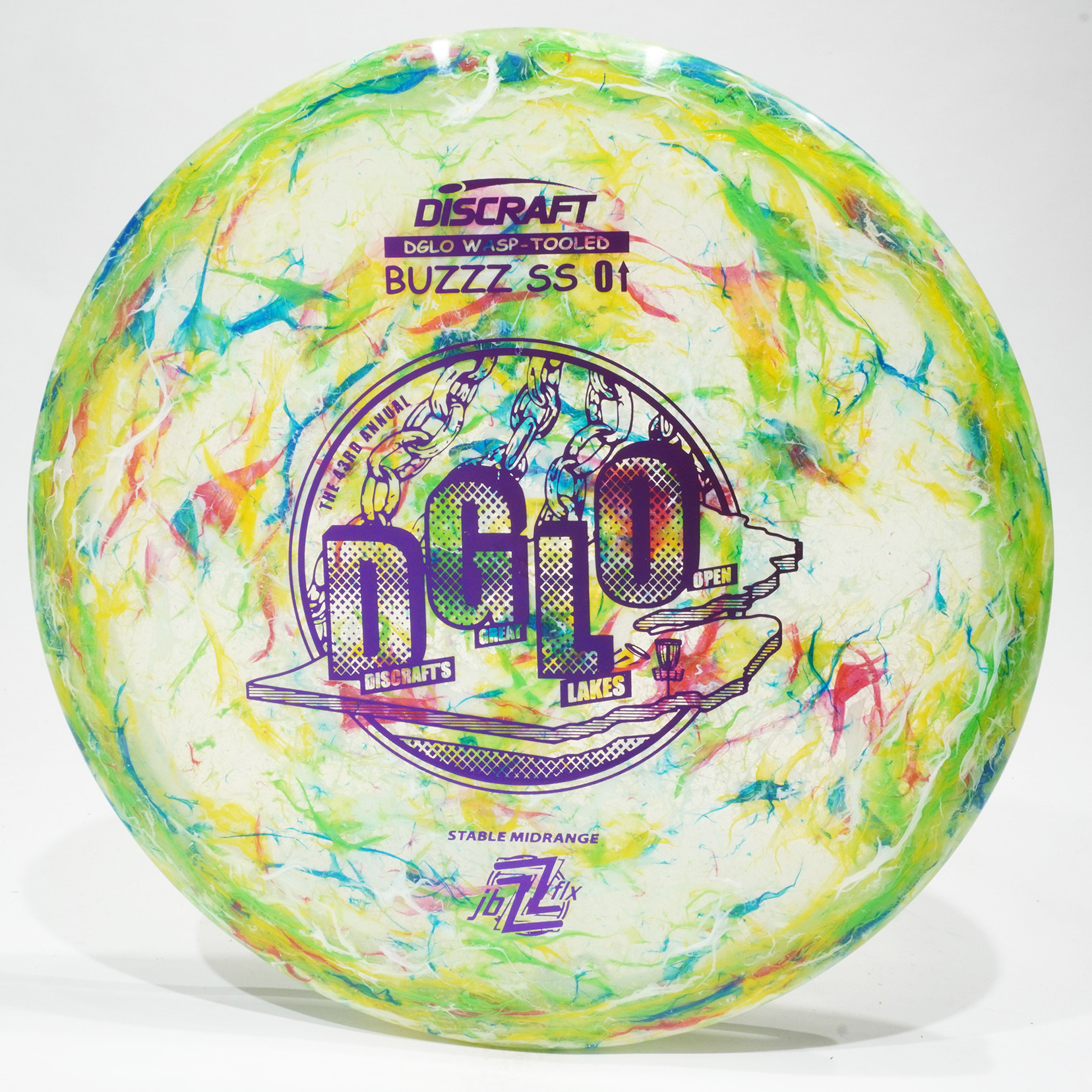 Discraft Wasp Tooled Jawbreaker Buzzz SS w/ DGLO Stamp