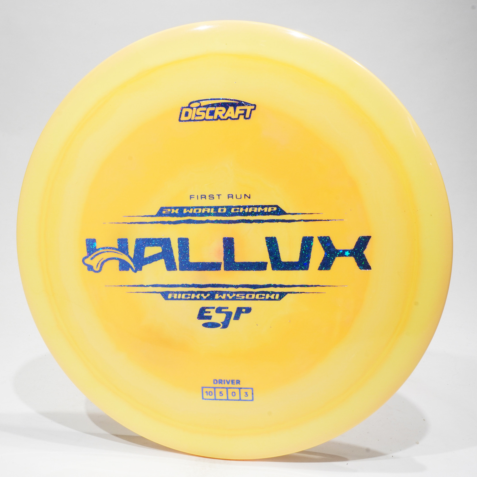 Discraft Ricky Wysocki First Run Hallux - WRIGHTLIFE.COM ACTION
