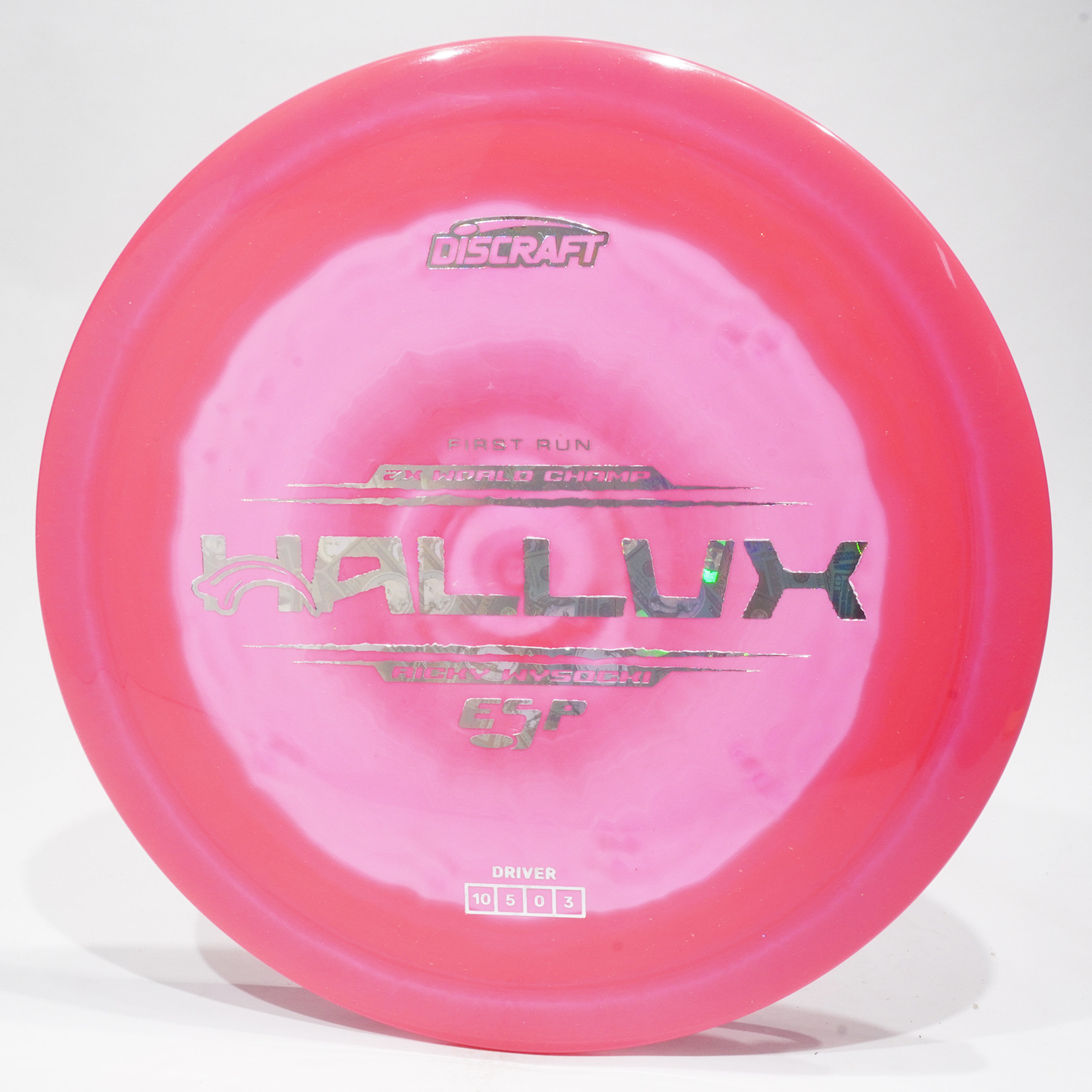 Discraft Ricky Wysocki First Run Hallux - WRIGHTLIFE.COM ACTION