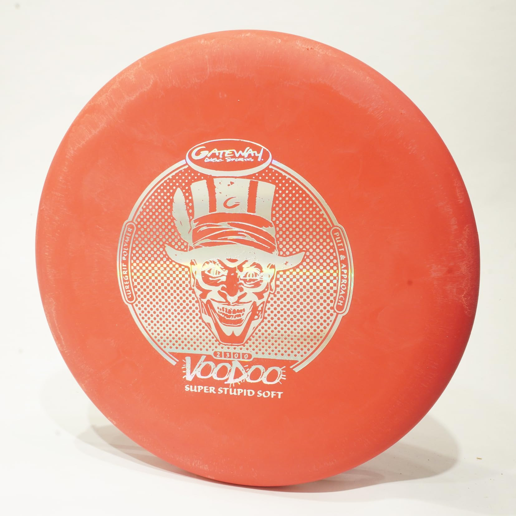 Gateway SureGrip (SSS) Voodoo - Red 173-174 Grams - WRIGHTLIFE.COM