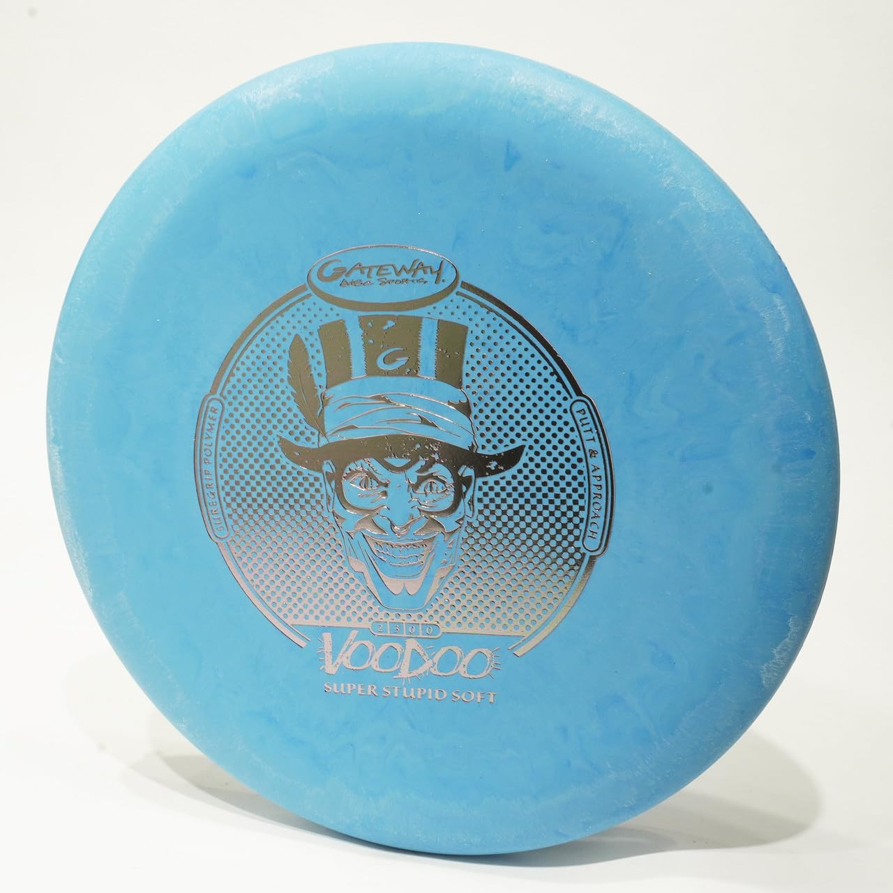 Gateway SureGrip (SSS) Voodoo - Blue 175-176 Grams - WRIGHTLIFE