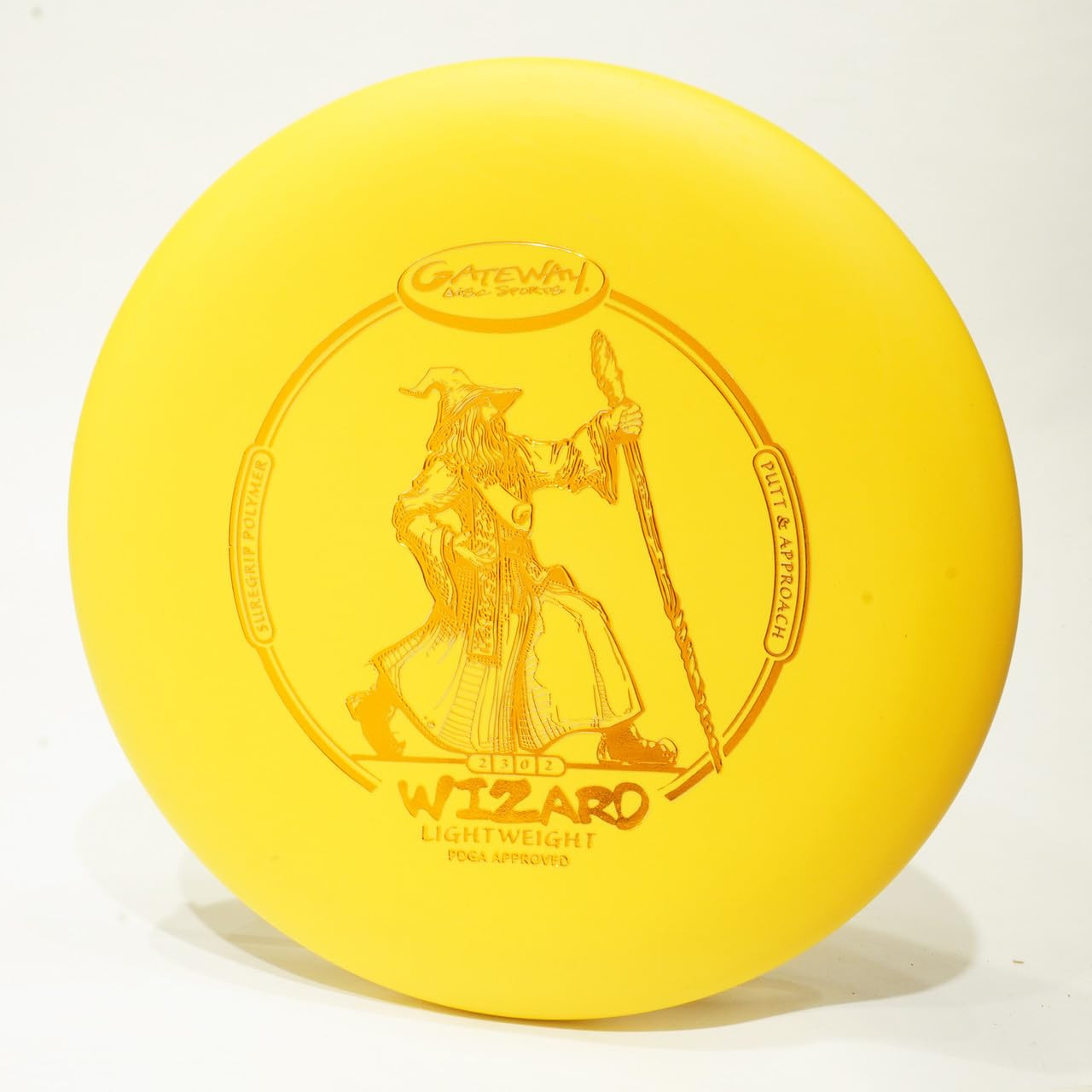 Gateway Lightweight SureGrip Wizard - Yellow 150-154g - WRIGHTLIFE