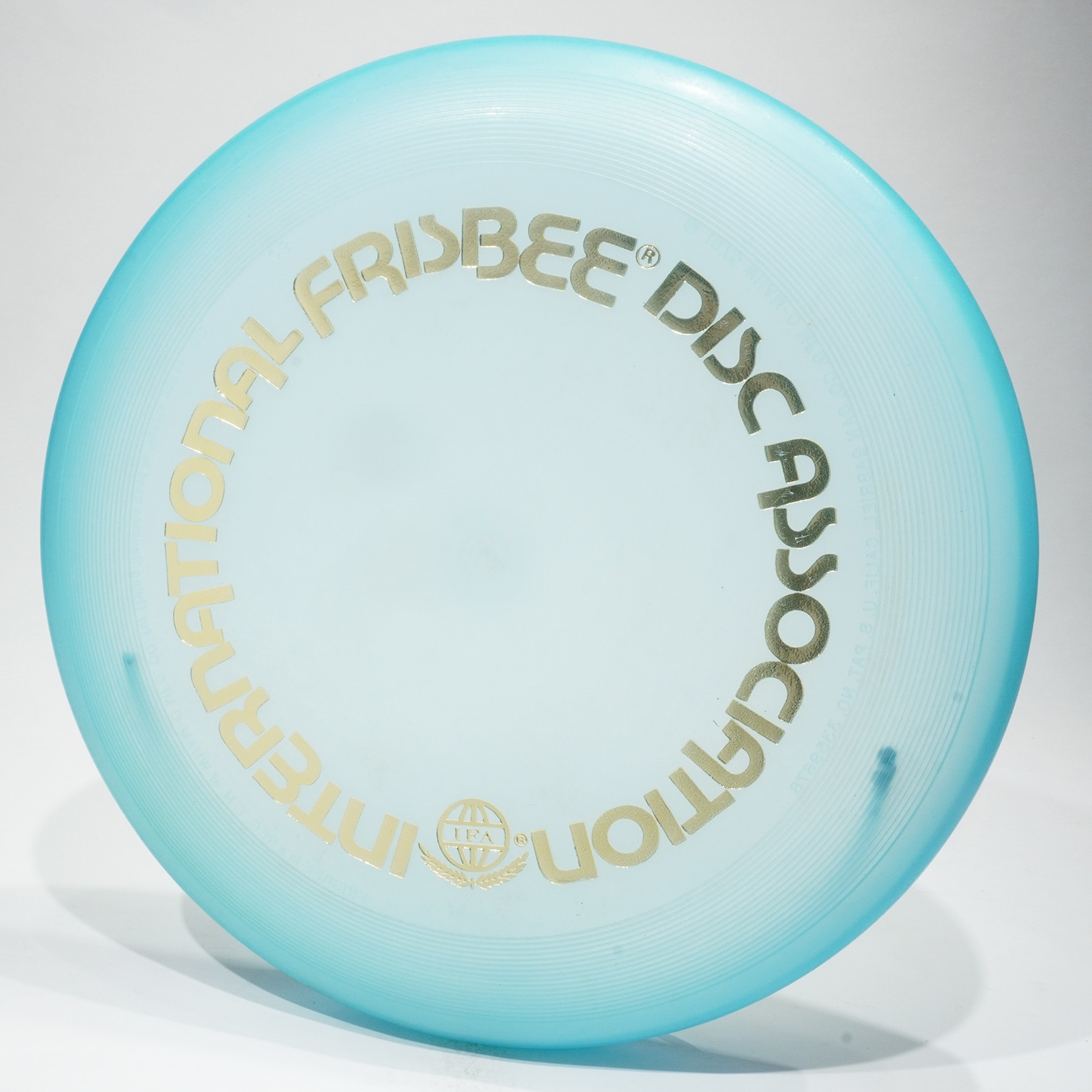 Wham-O HDX 80 w/ International Frisbee Association - WRIGHTLIFE
