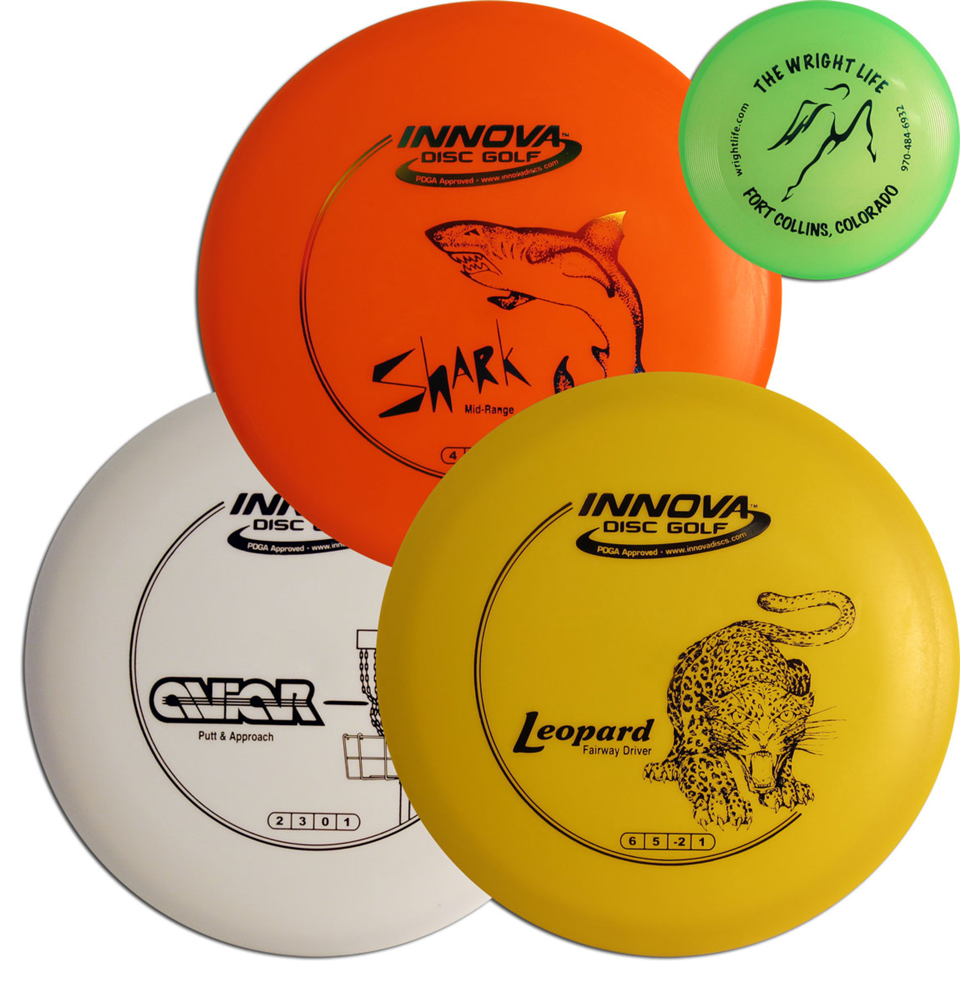 Innova Beginner Set - Includes 3 Discs + Mini Marker