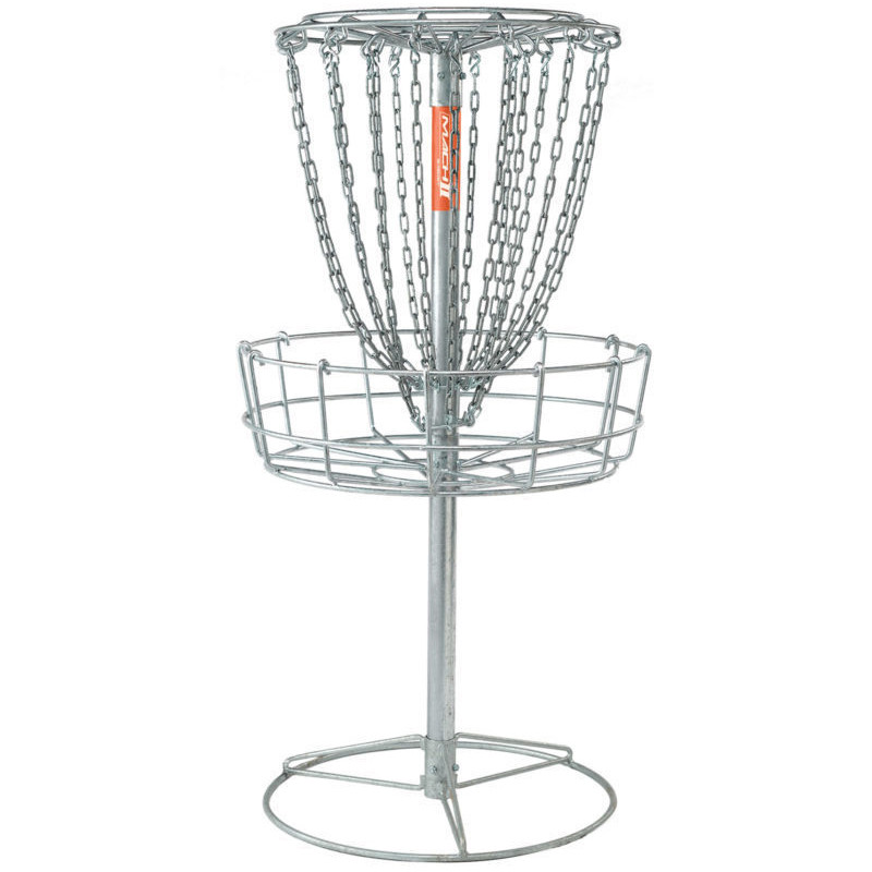 disc golf basket
