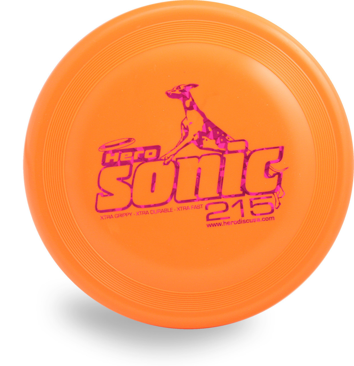 Hero Disc Sonic Xtra 215mm - Distance Disc - WRIGHTLIFE.COM ACTION