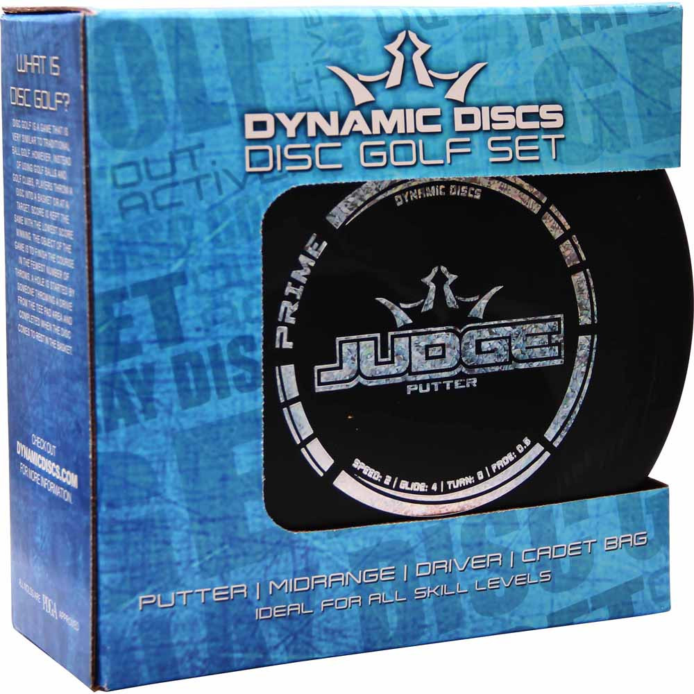 dynamic disc golf set