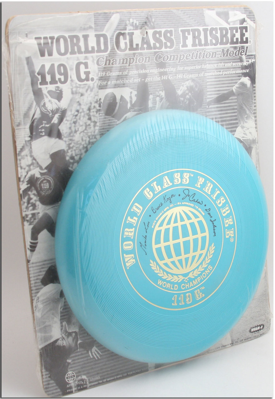 superior sporting goods on Wham O World Class 4 Signature Complete Set Of 8 Discs Mint And Packaged The Wright Life Action Sporting Goods Store