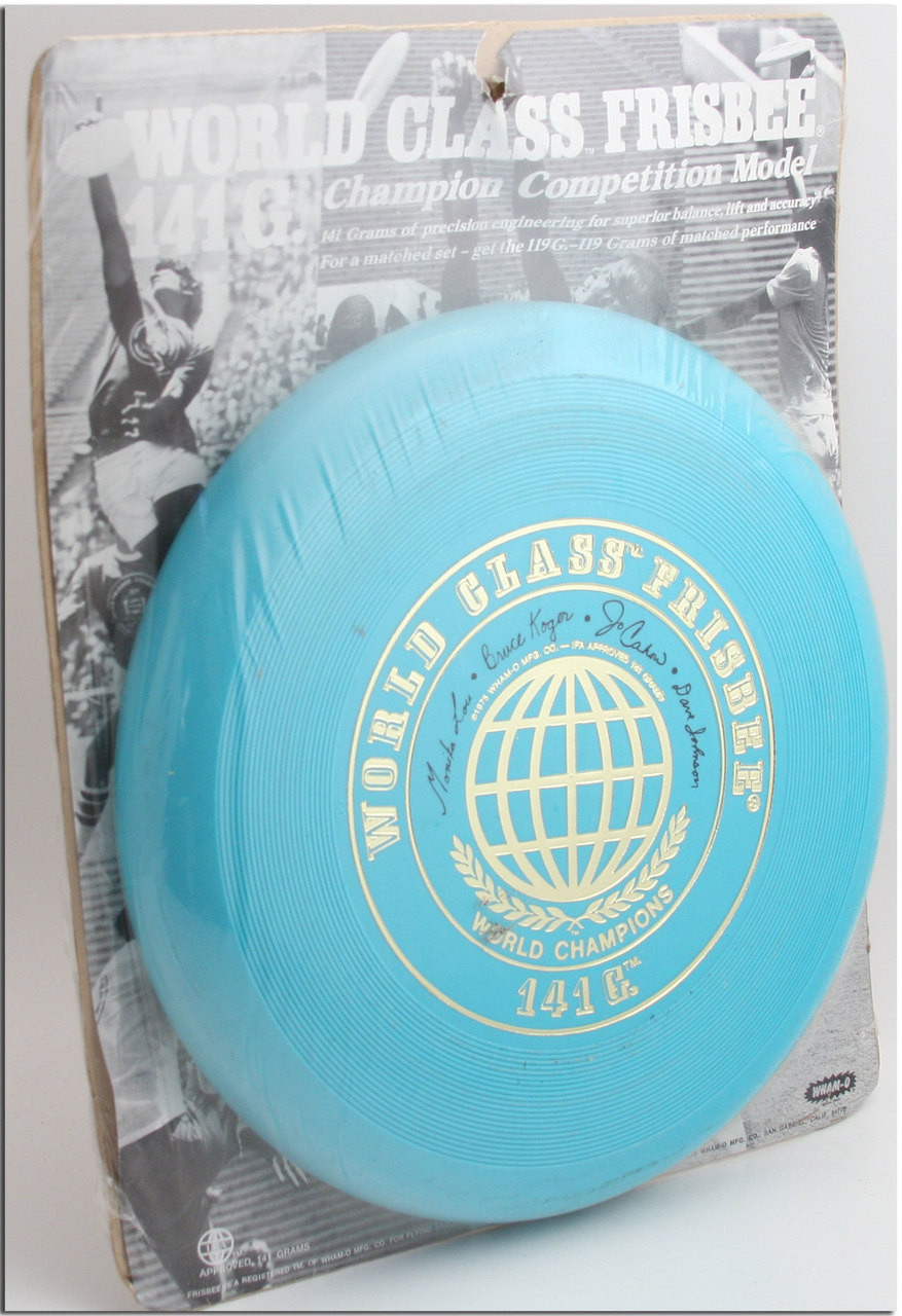 superior sporting goods on Wham O World Class 4 Signature Complete Set Of 8 Discs Mint And Packaged The Wright Life Action Sporting Goods Store