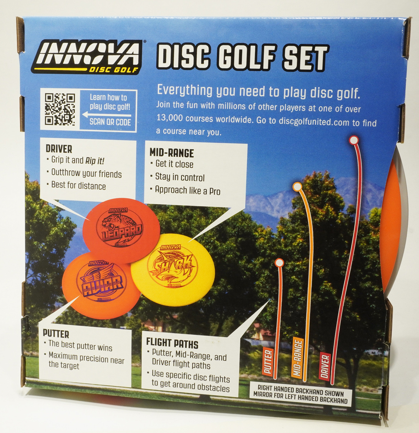 2 Disques Innova Original Plastik : Shark Et Leopard En 150g – Idéal Pour Débuter Le Disc Golf