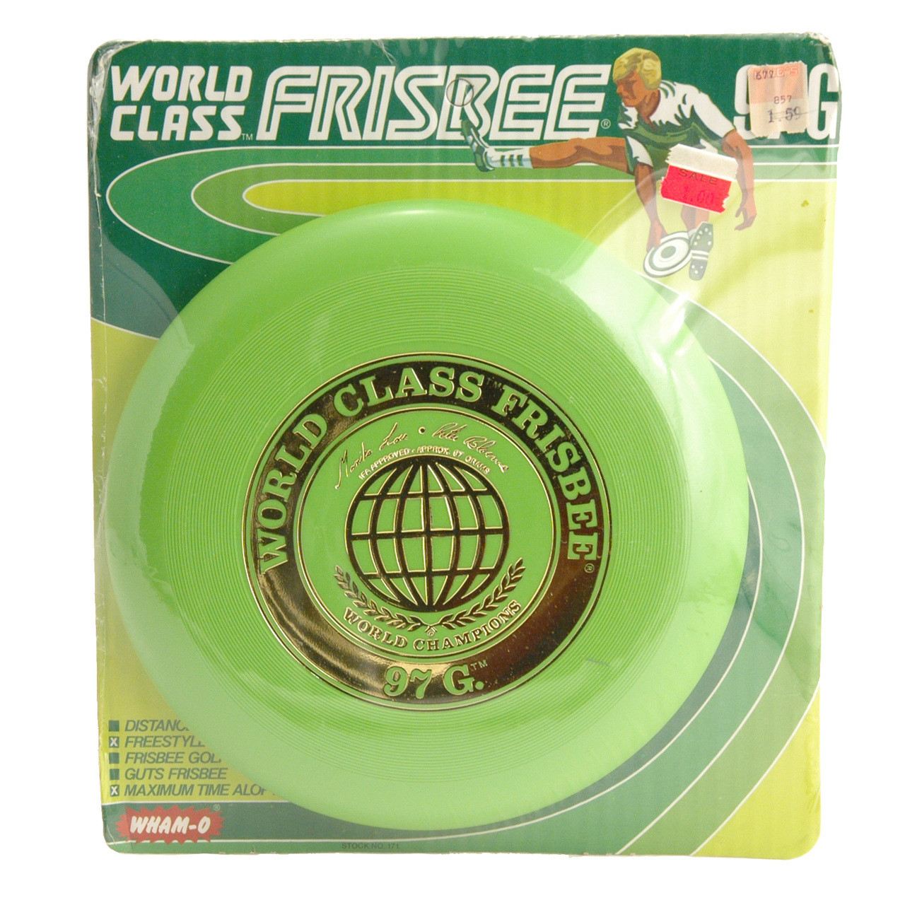 original wham o frisbee