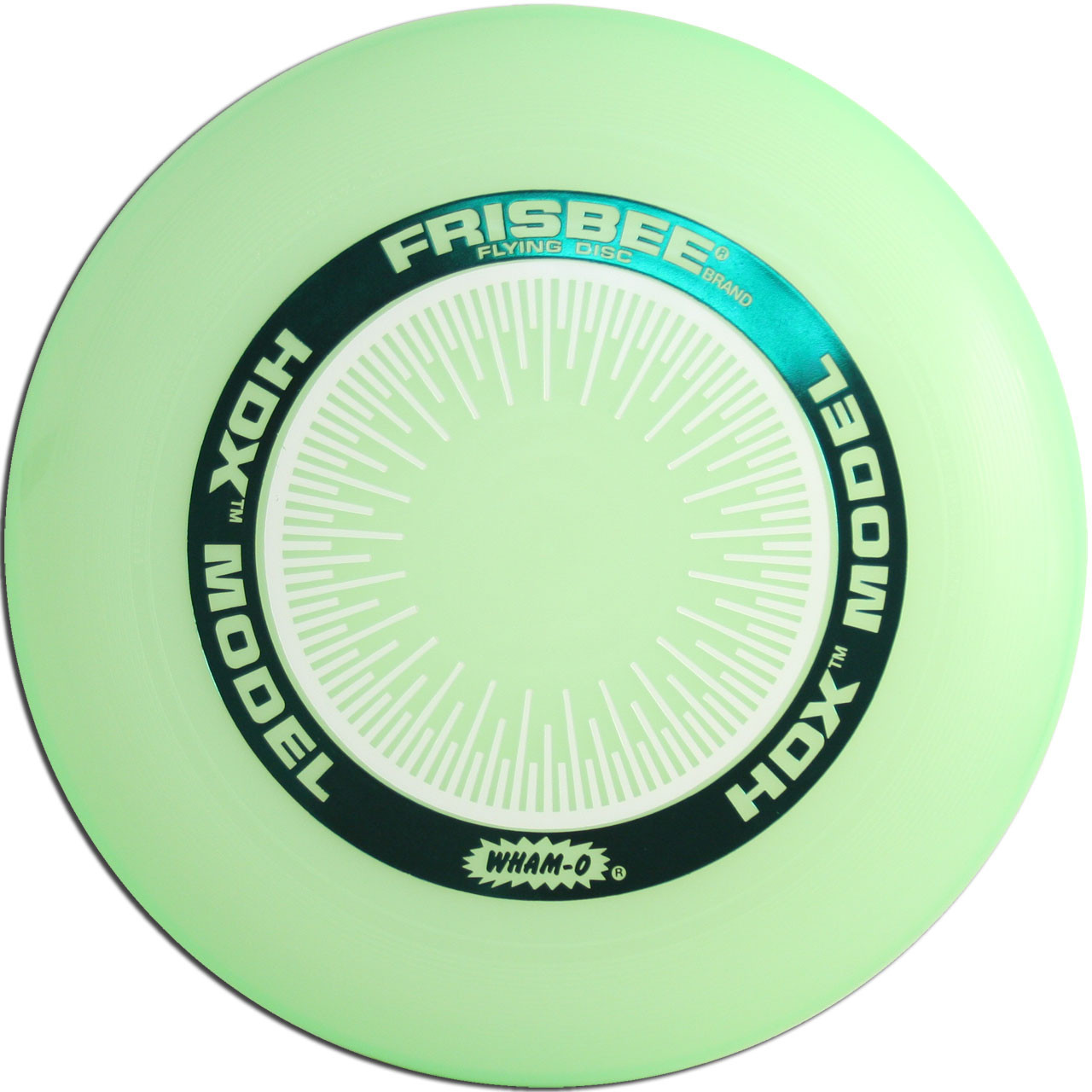 wham o glow in the dark frisbee
