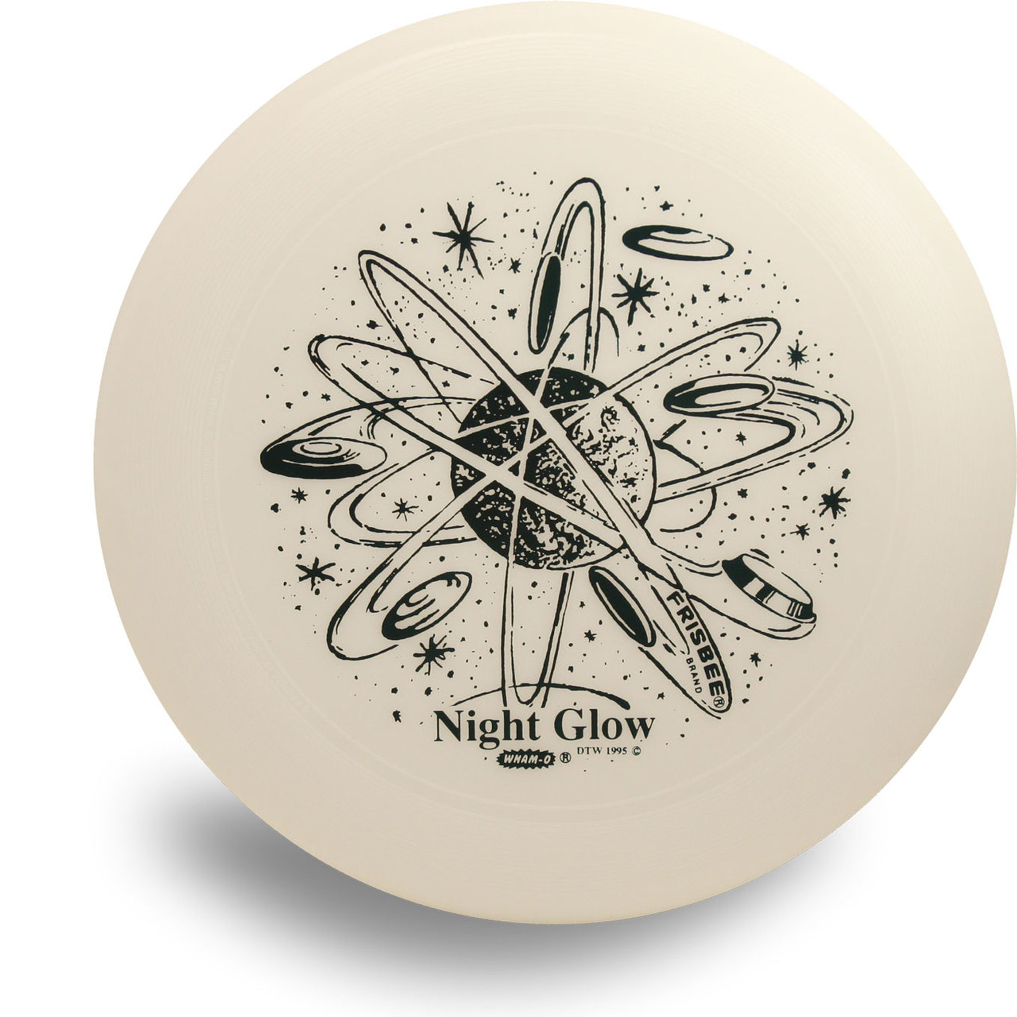 Wham-O UMAX Frisbee 3 Pack - Set of HDX, Glow & High
