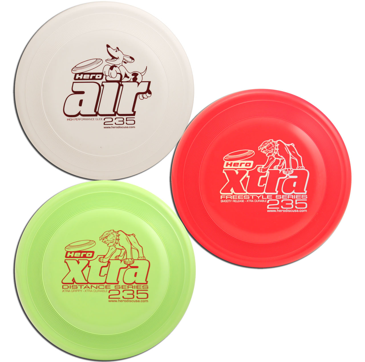 types of frisbees