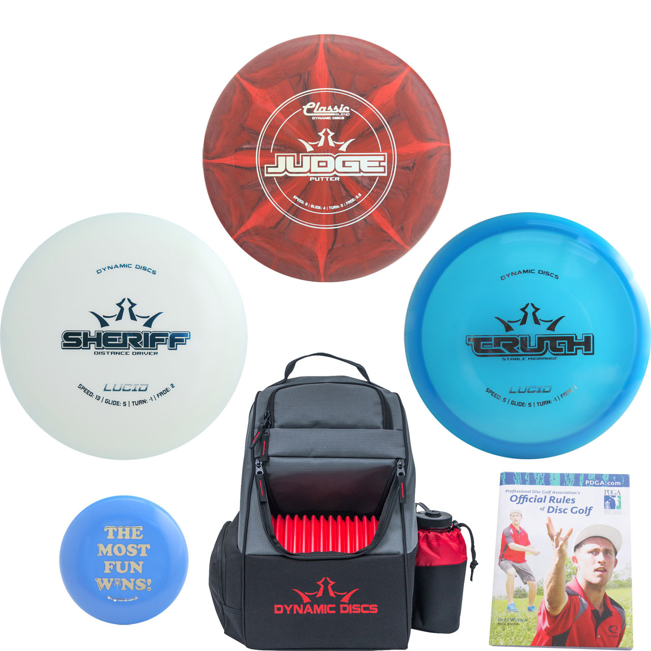 complete disc golf set