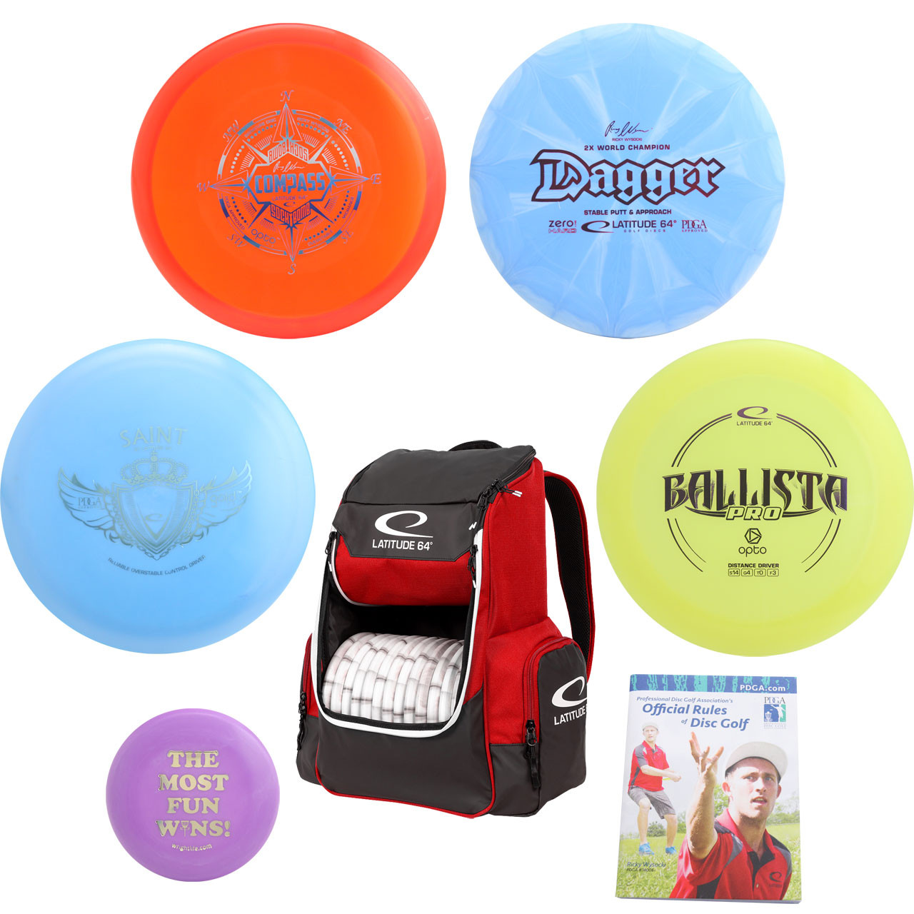 complete disc golf set