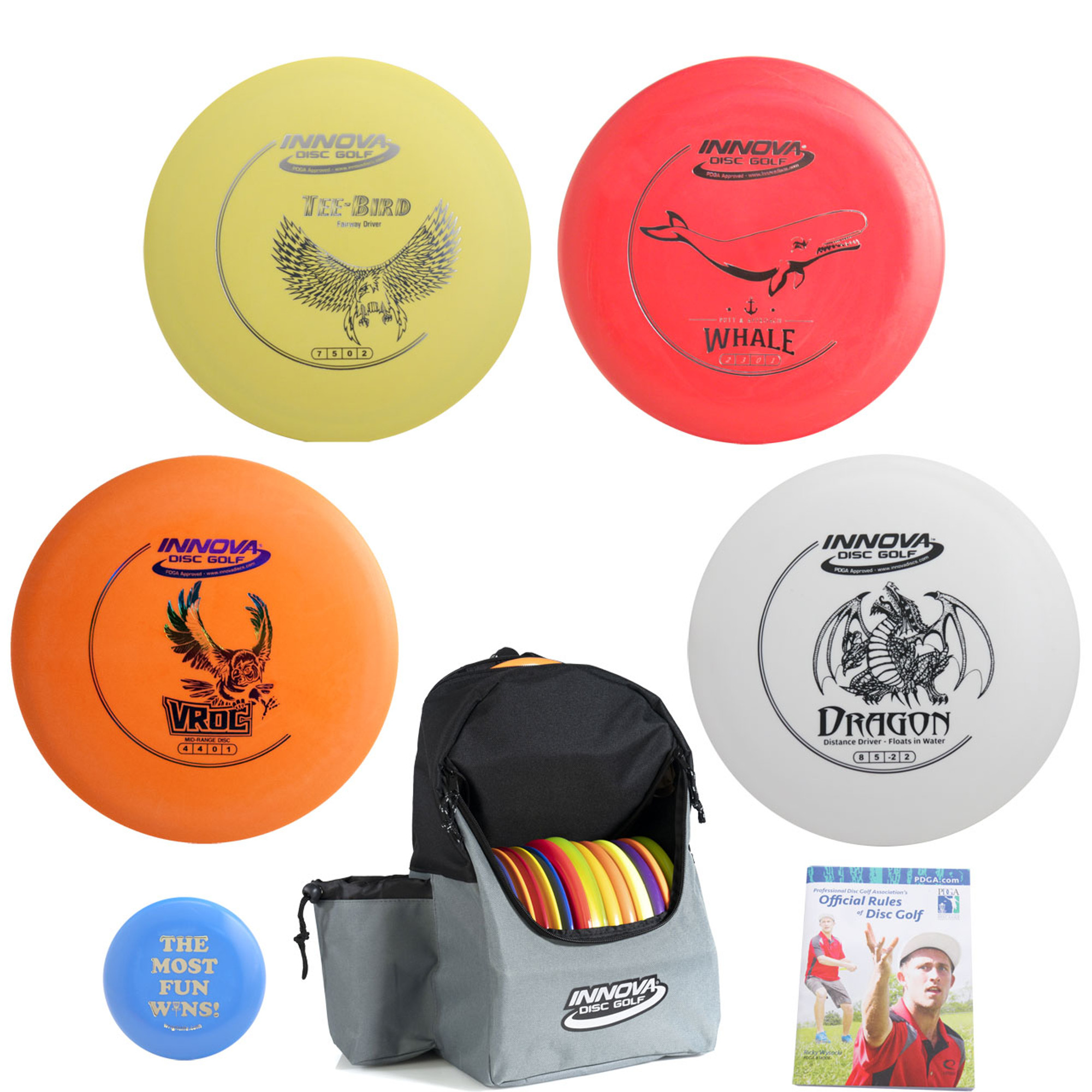 Innova disc golf set with bag Clearance