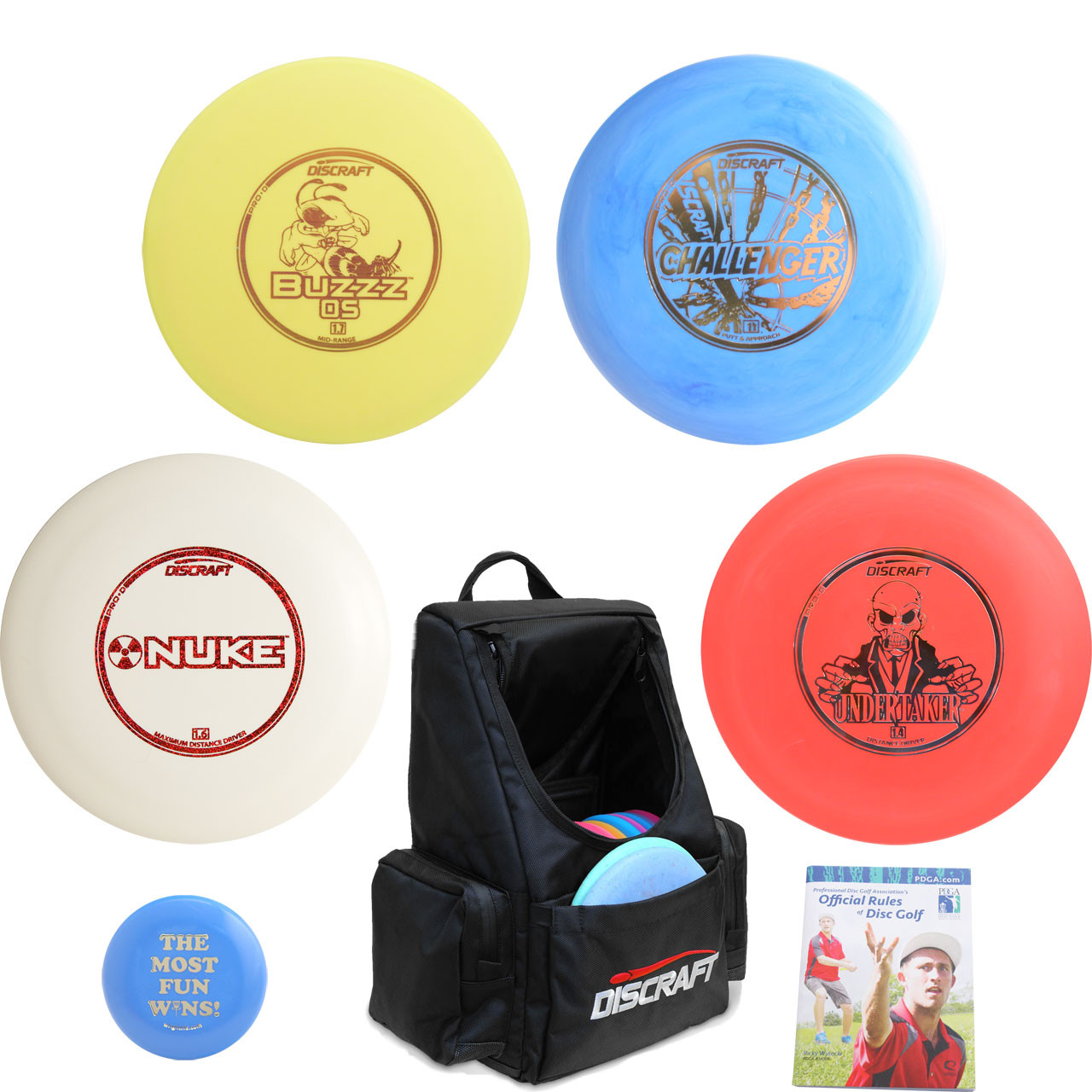 complete disc golf set