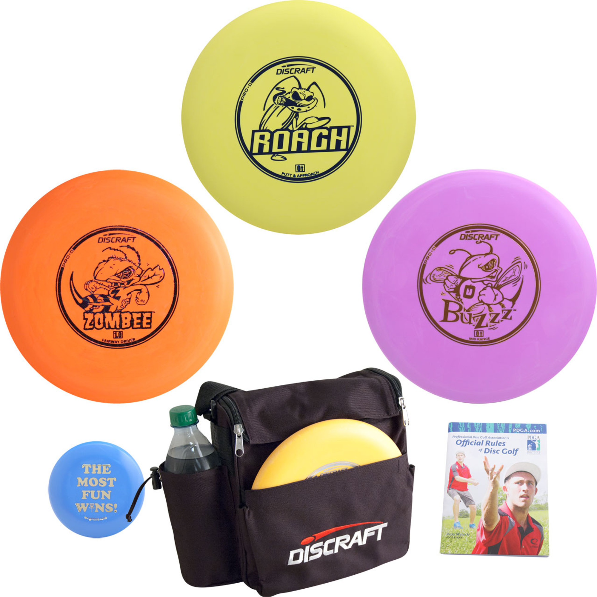 discraft weekender disc golf bag