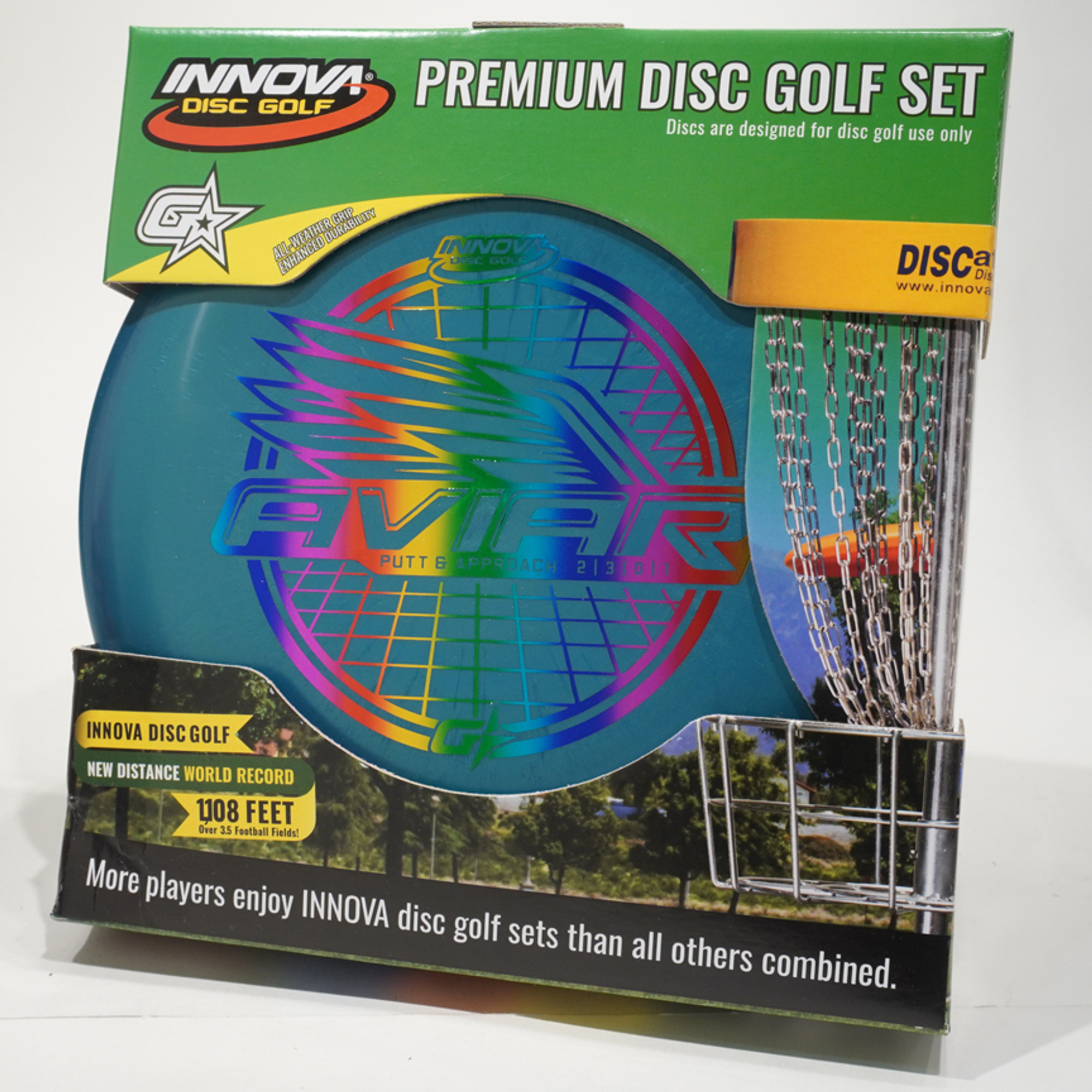 Innova DX Beginners Disc Golf Set – Rare Discs - Disc Golf Store