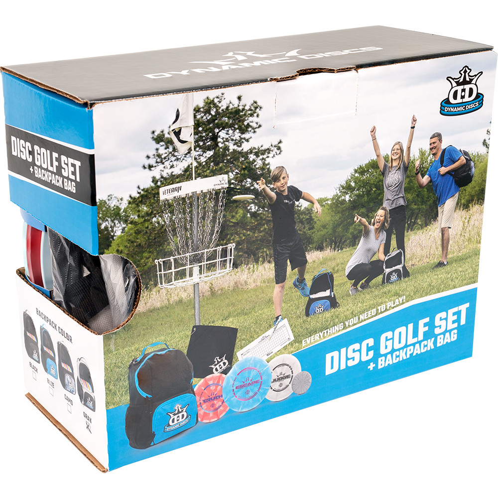 dynamic disc golf set
