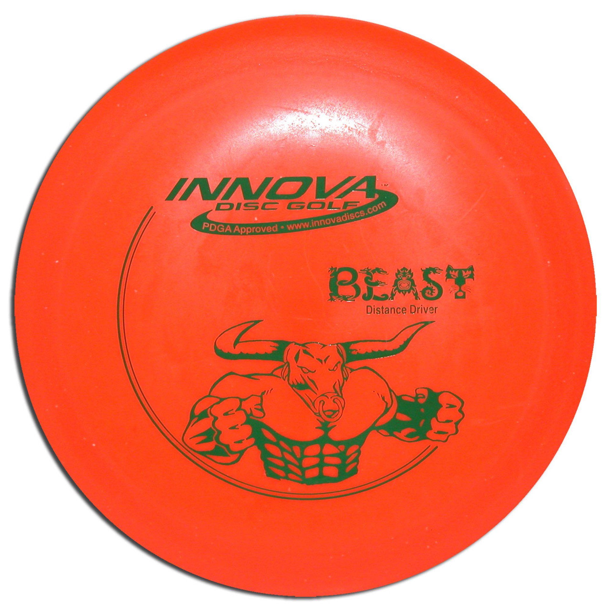 the beast mini frisbee