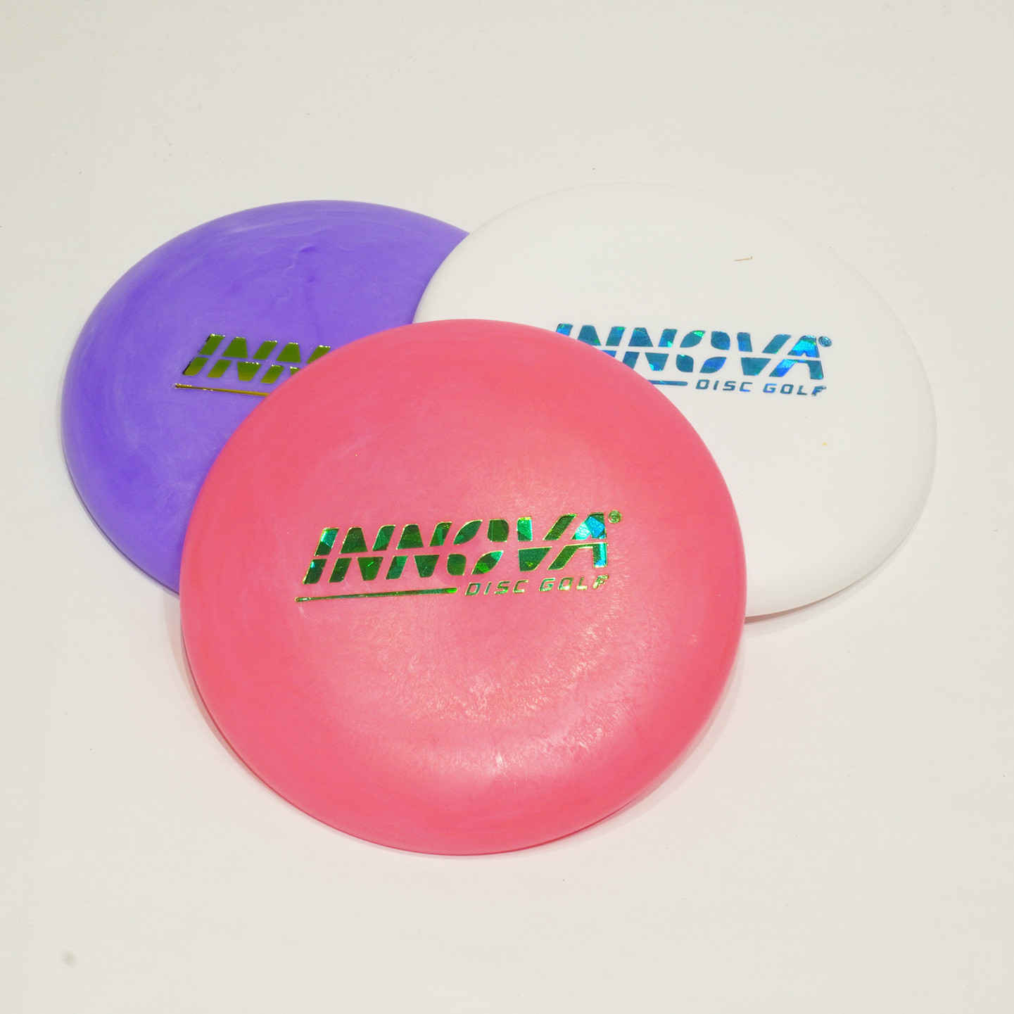 Innova Mini Disc 3 Pack Set of Three Minis THE WRIGHT LIFE ACTION