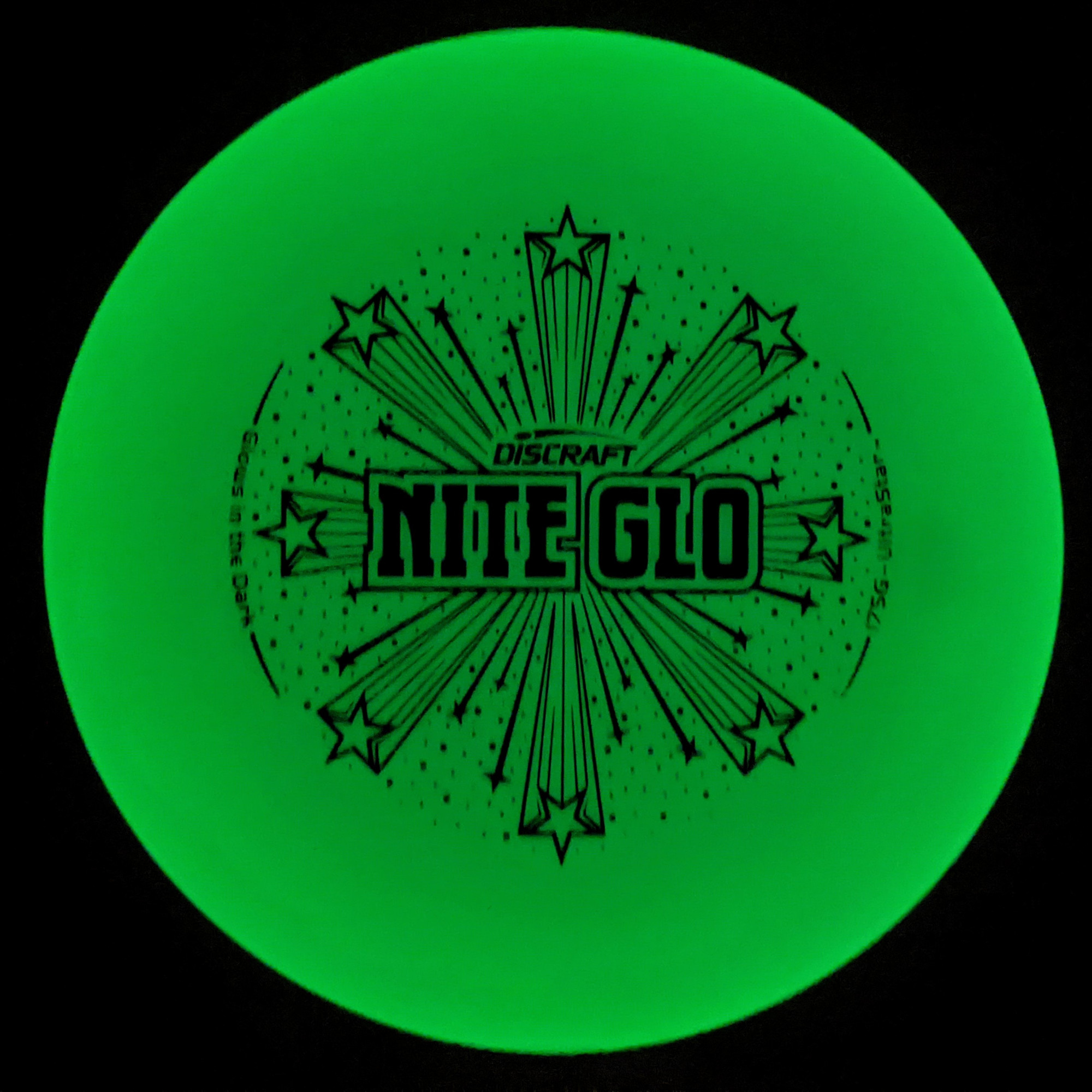 Discraft Glow UltraStar (Nite Glo) - WRIGHTLIFE.COM ACTION SPORTS